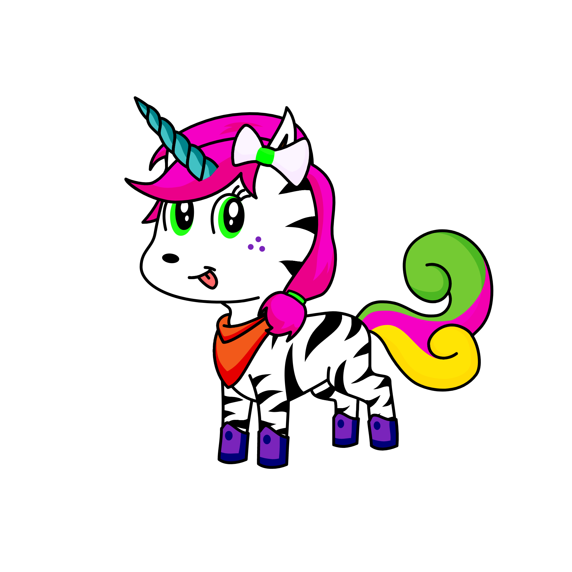 youn, the unicorn