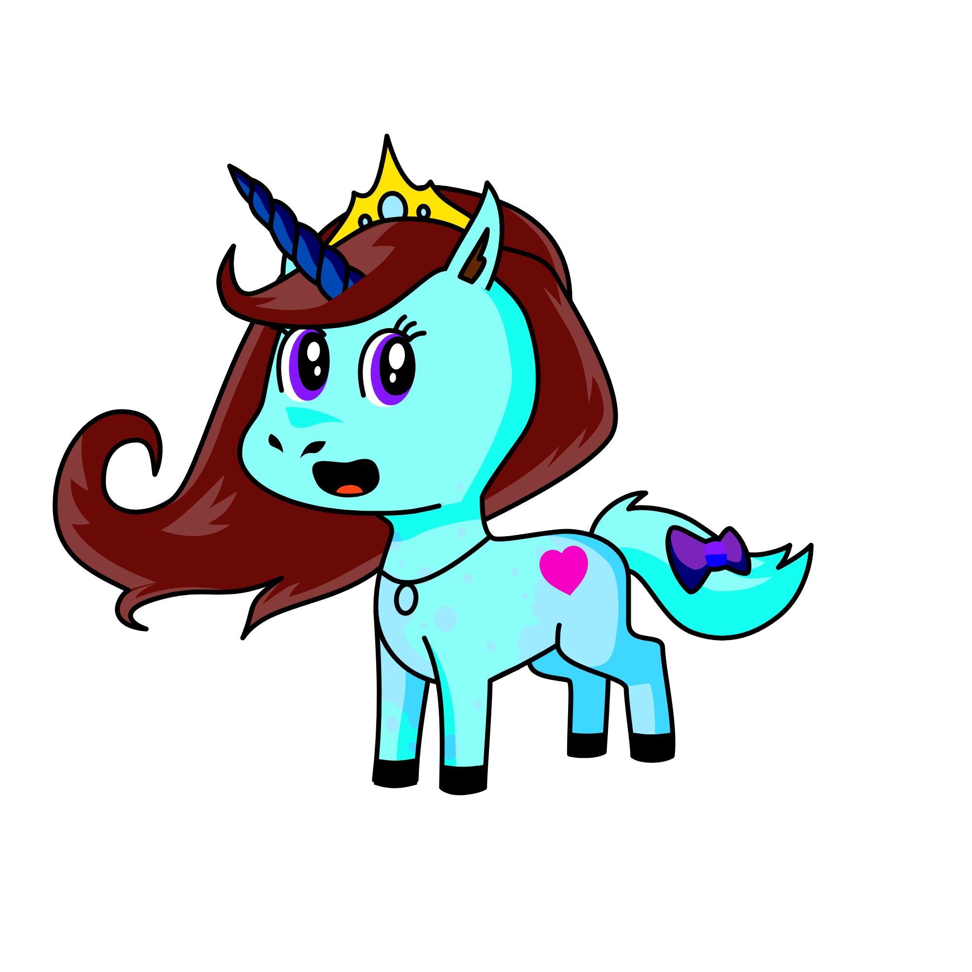 sky, the unicorn