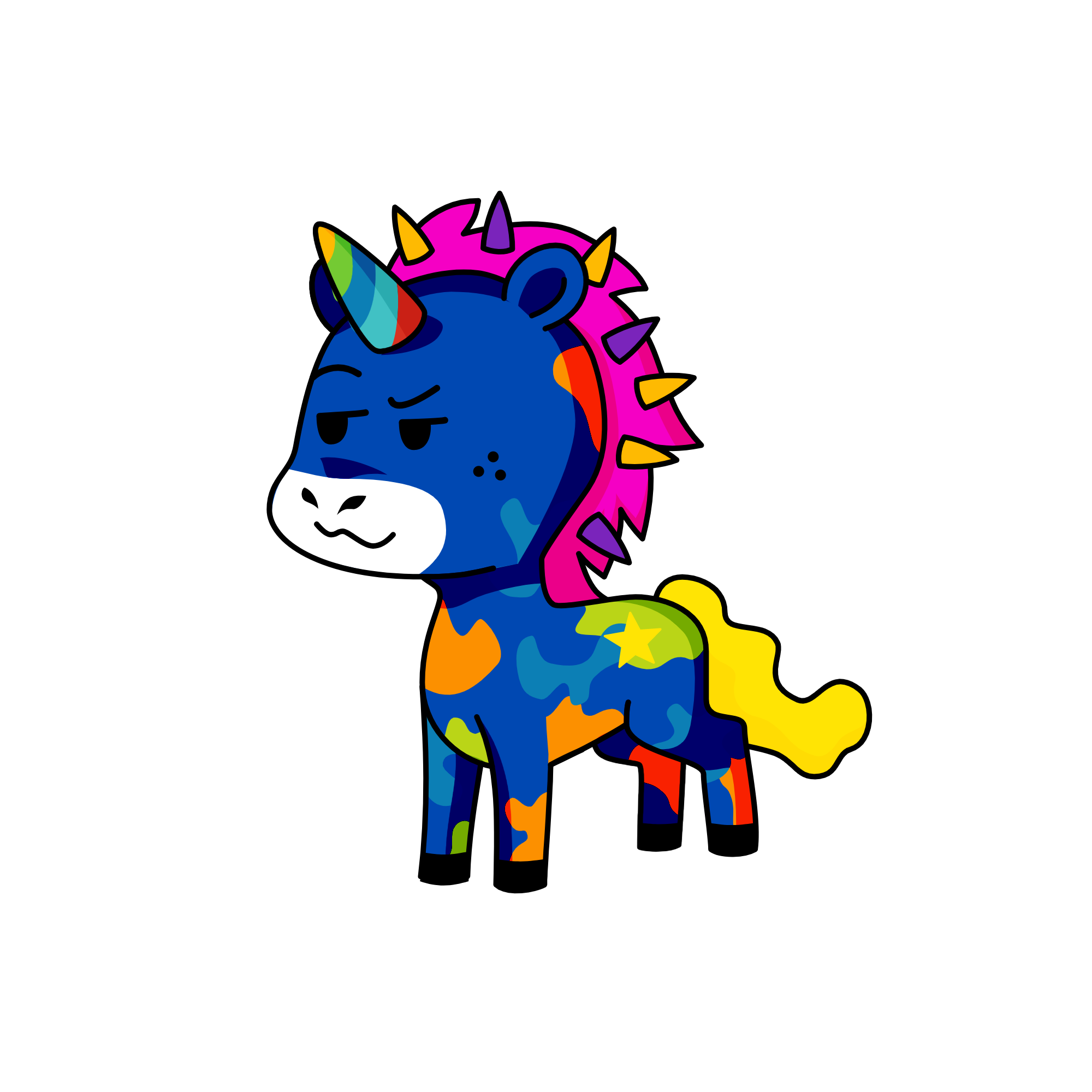 GLTBQ, the unicorn