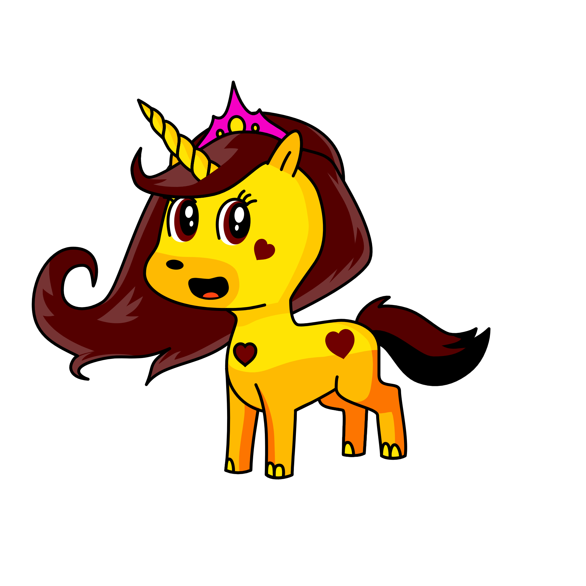 AUdrey, the unicorn