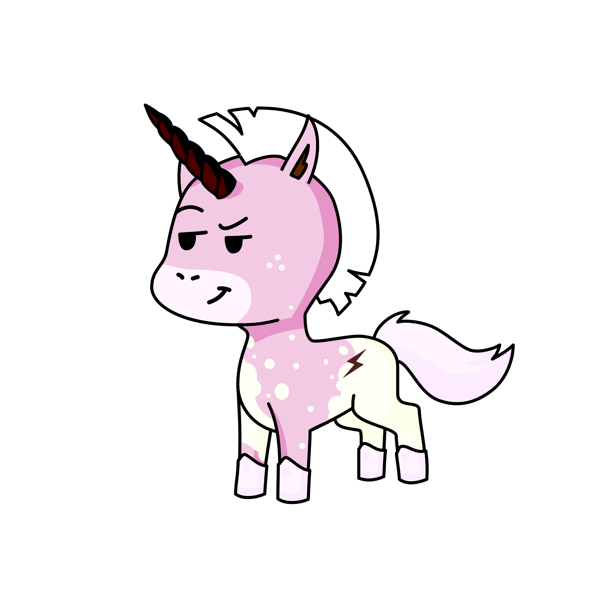 Hasper, the unicorn