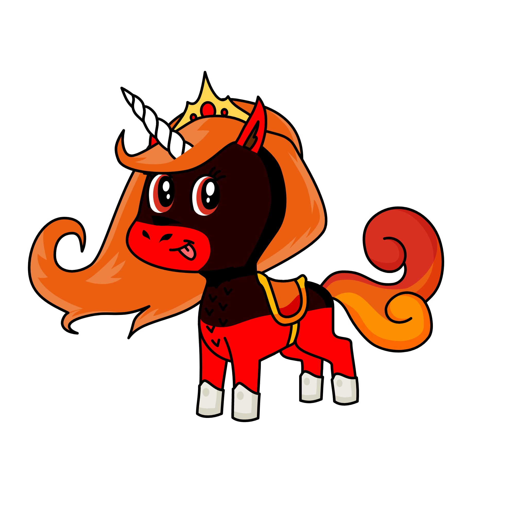 WEEEE, the unicorn