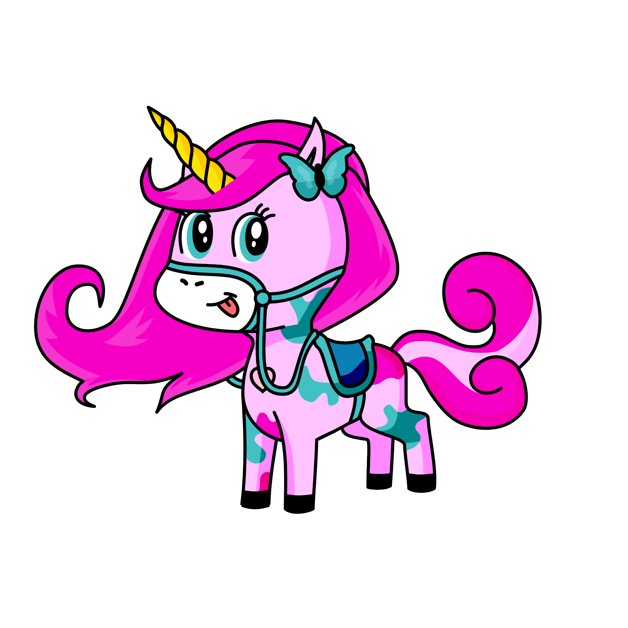 TINA, the unicorn