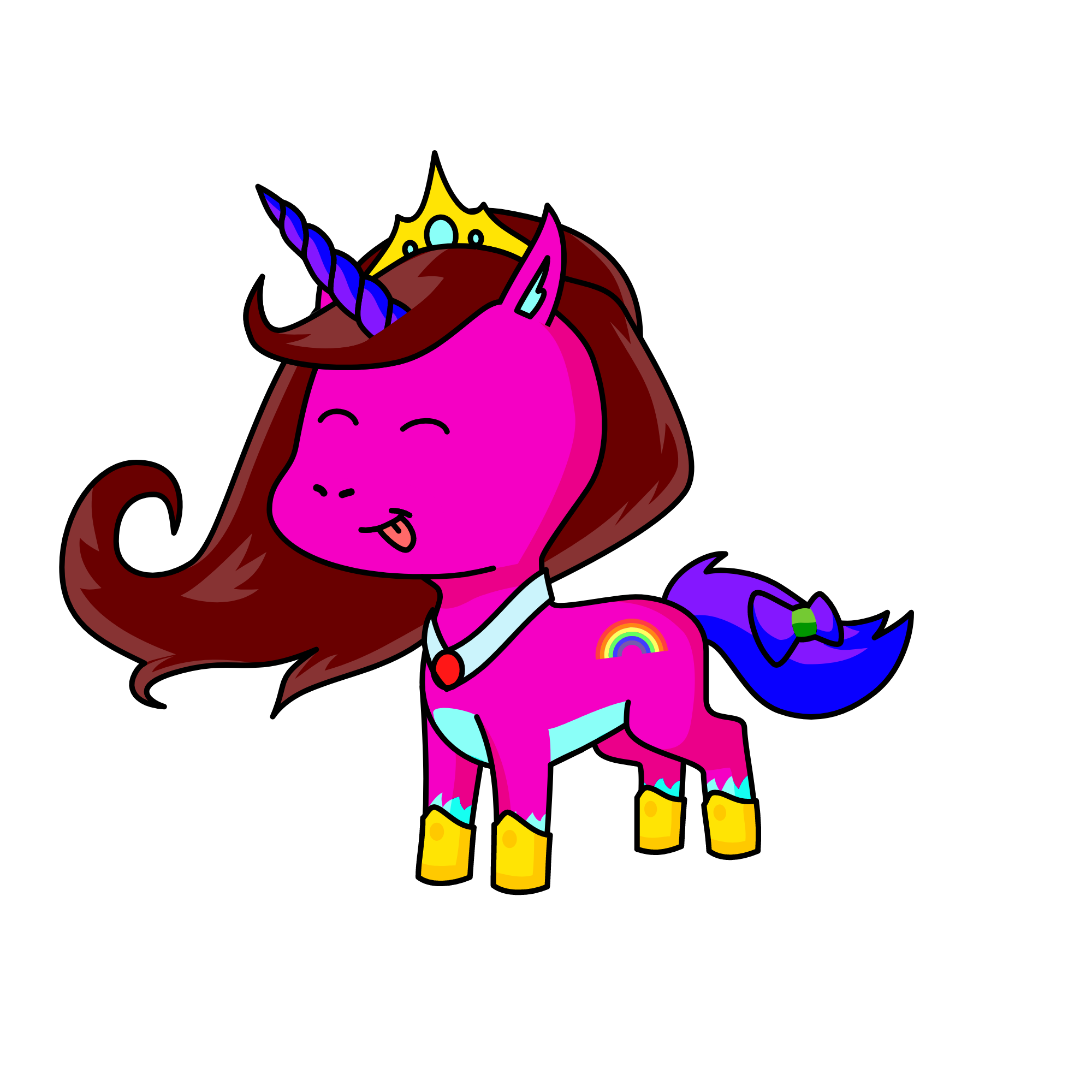 ok, the unicorn