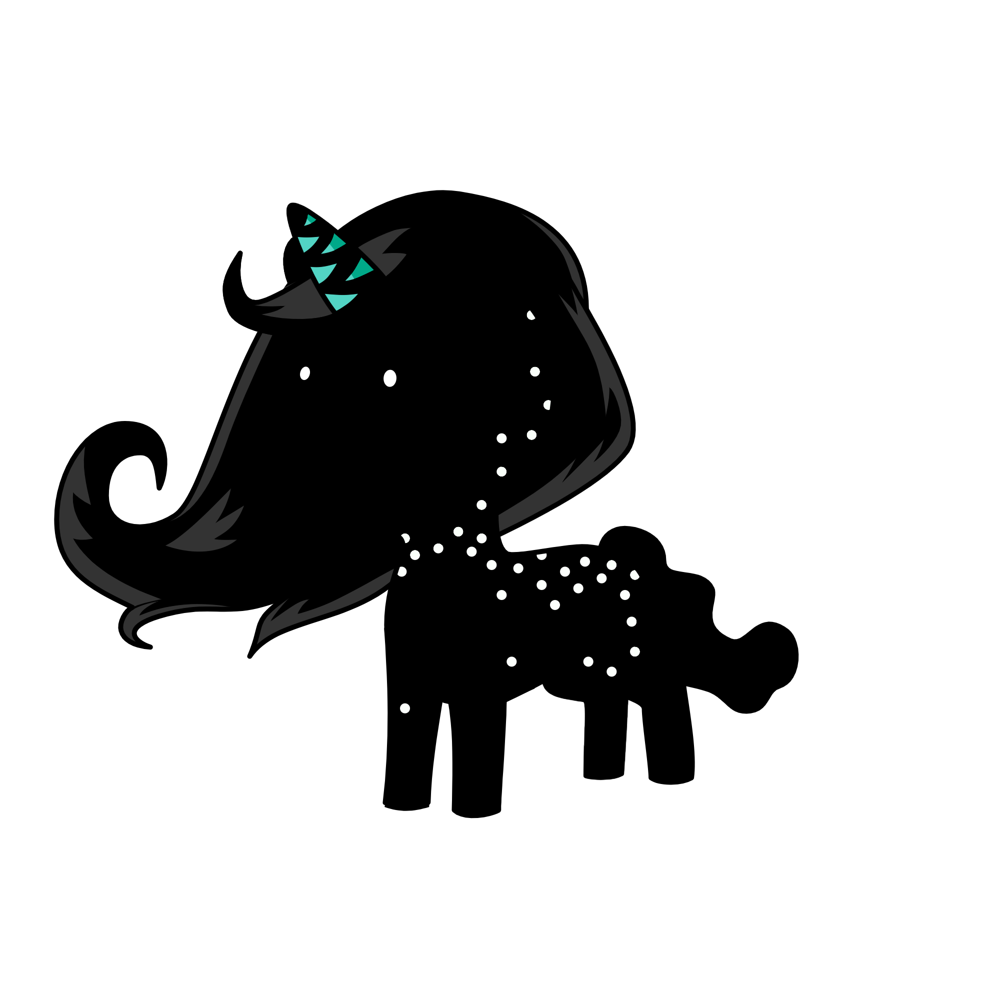 Drak, the unicorn