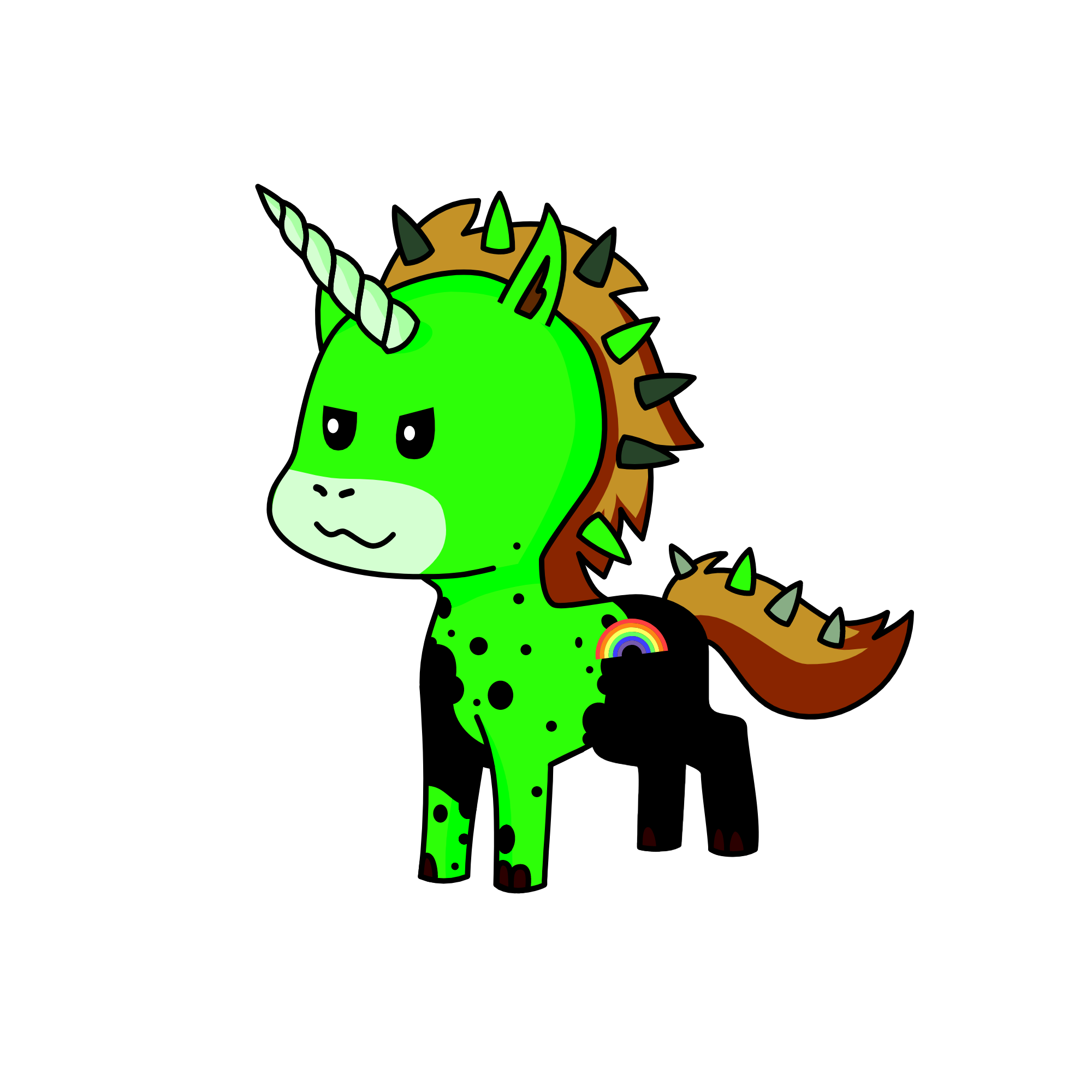rem, the unicorn