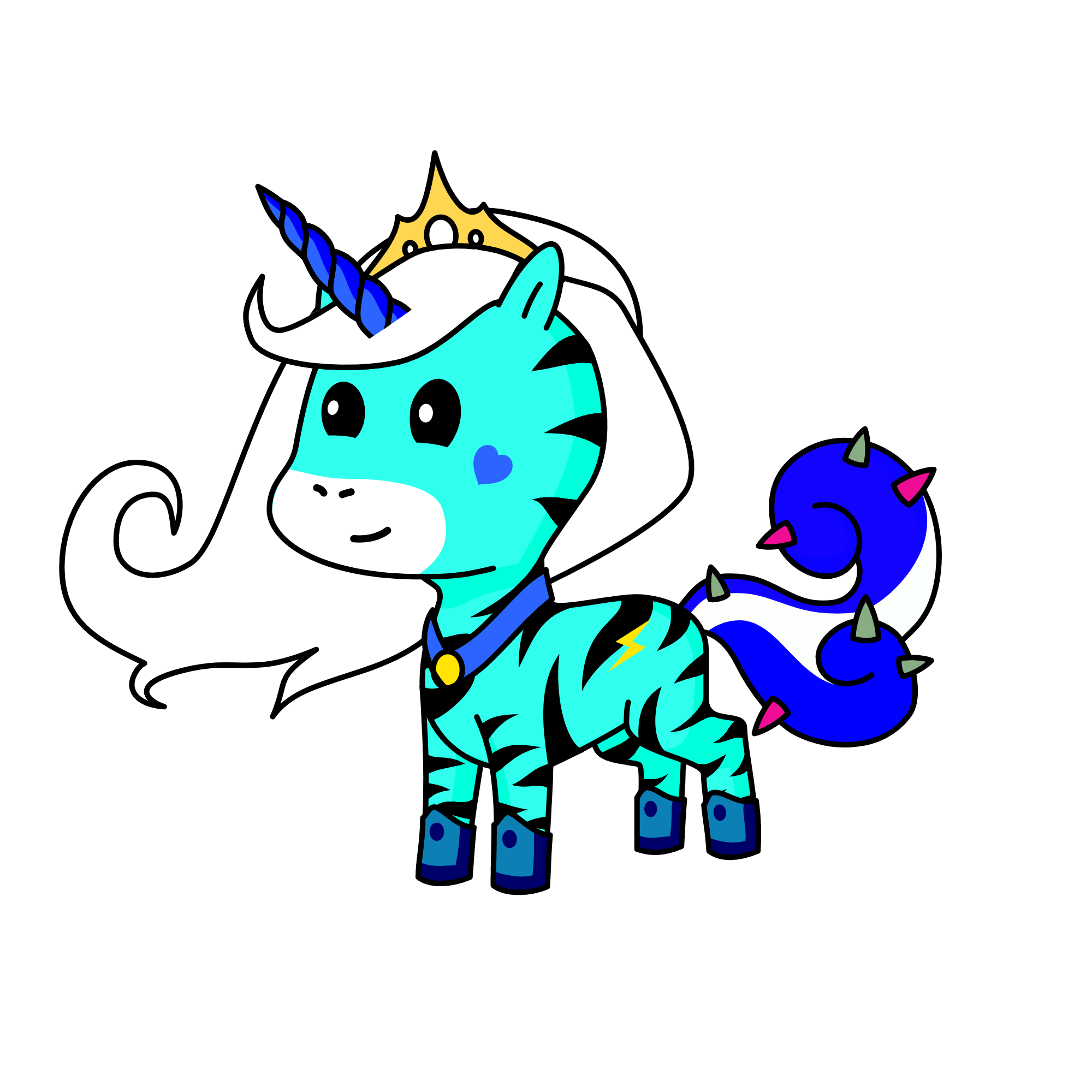 ice leader, the unicorn