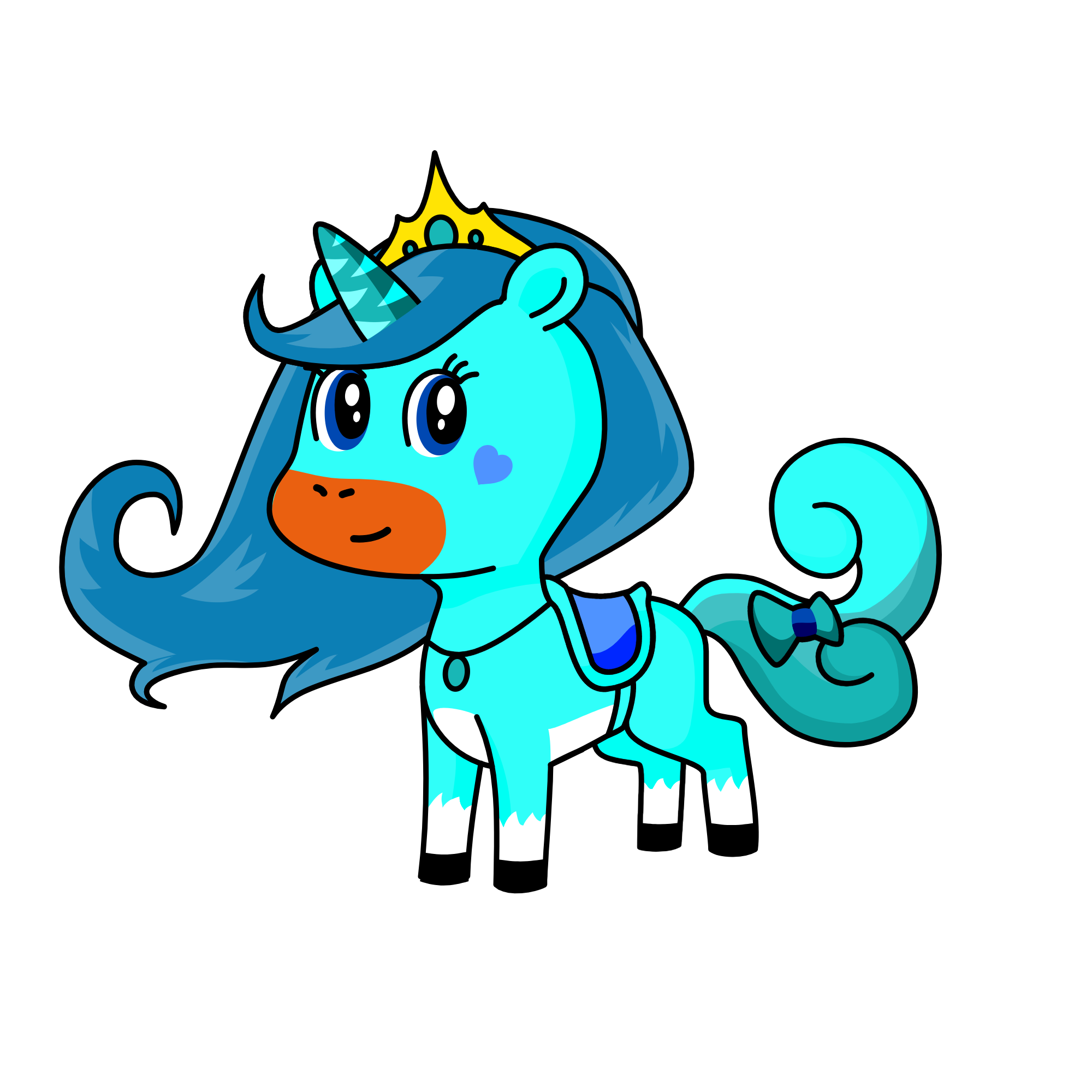 olivia, the unicorn