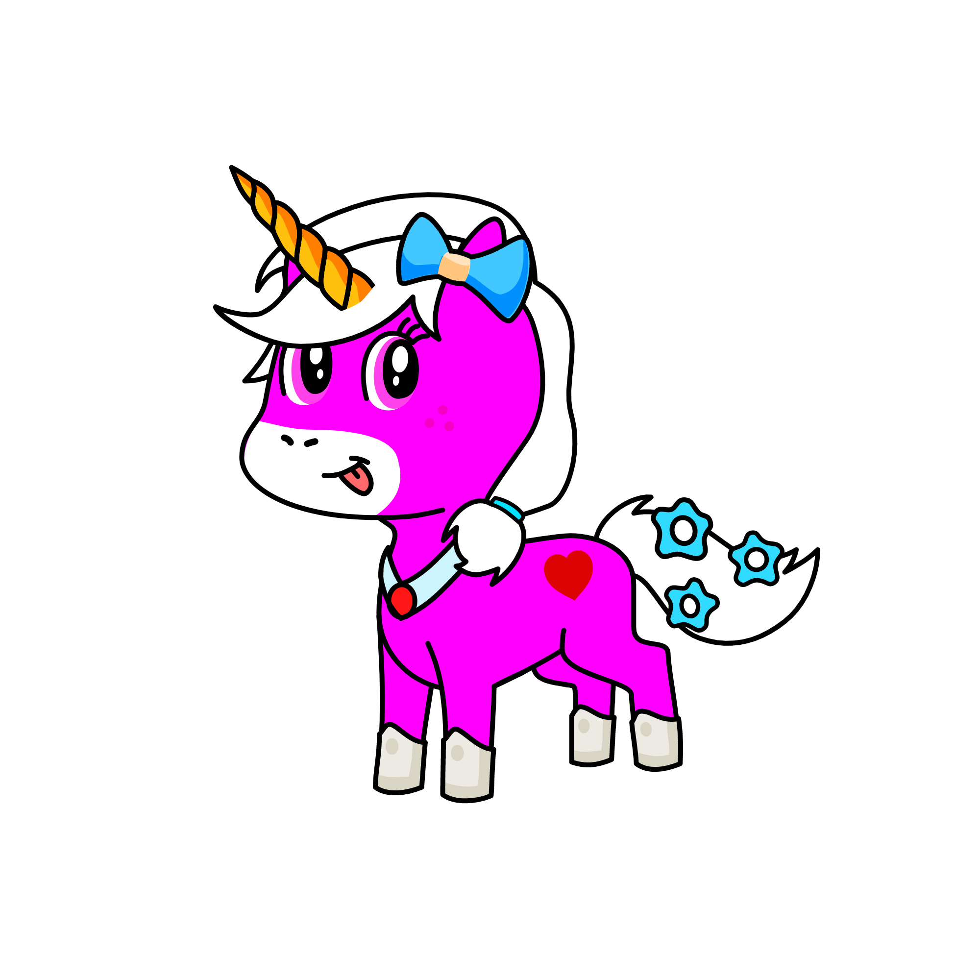 Lmfaooooo, the unicorn