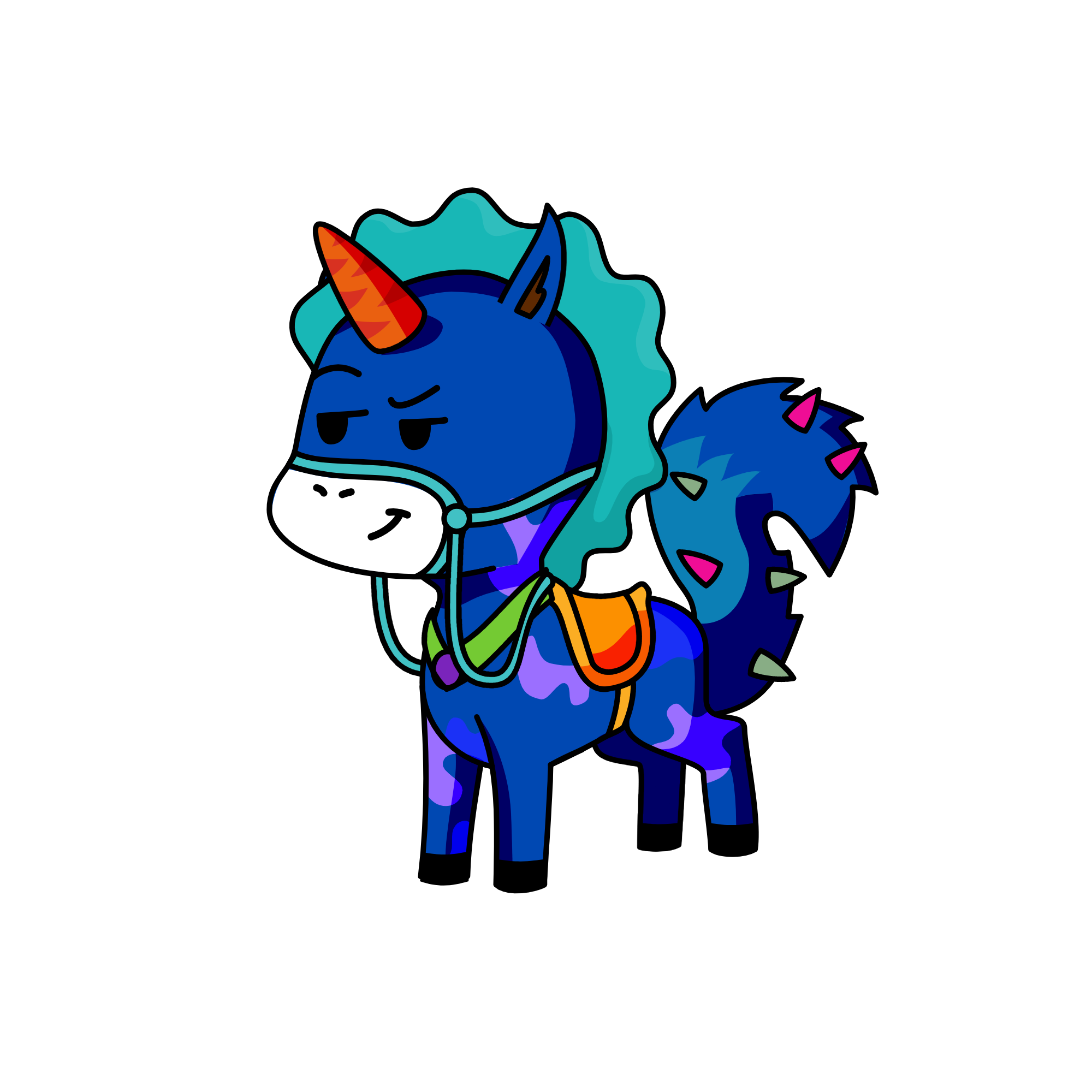 reeeeeeeeeee, the unicorn
