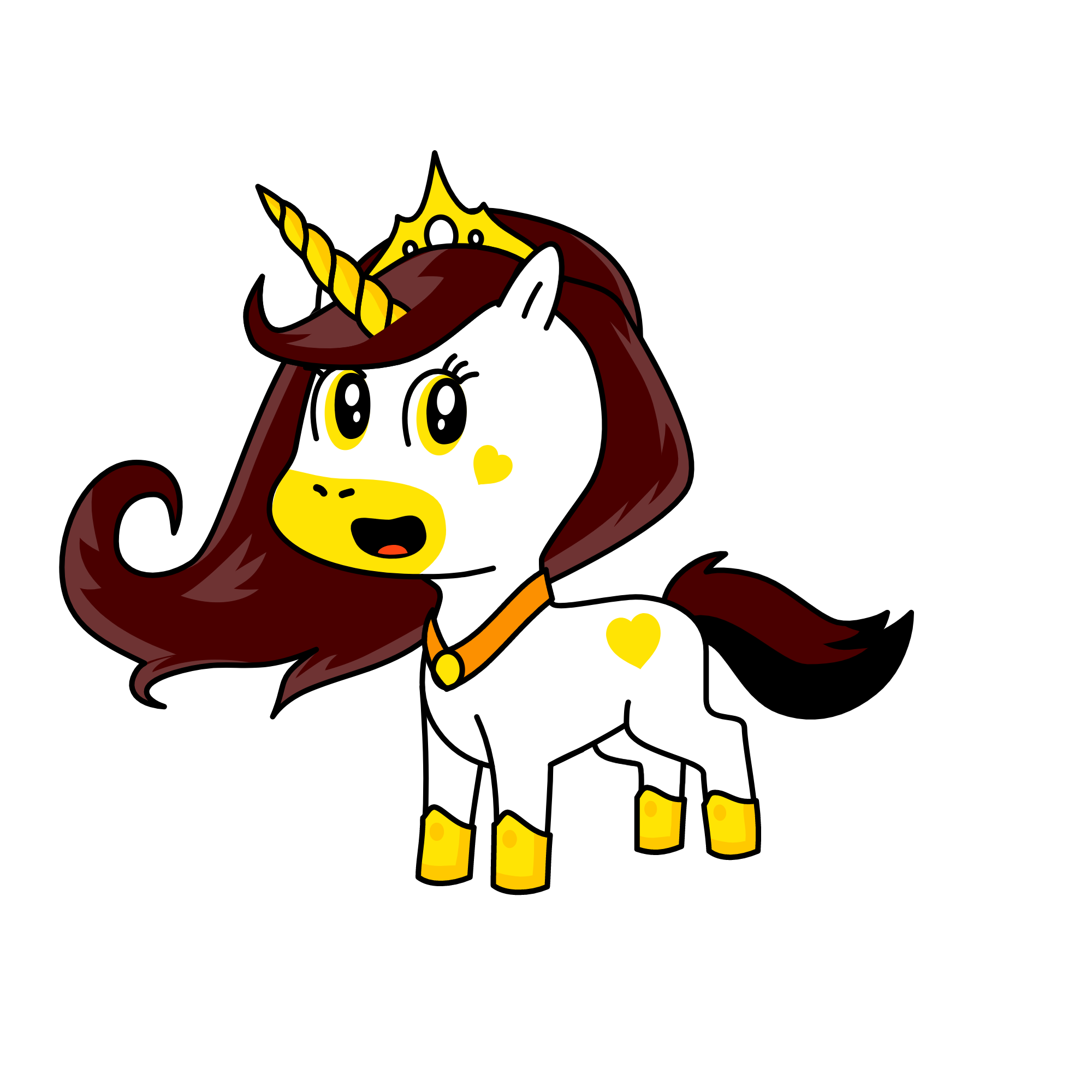 Audrey, the unicorn