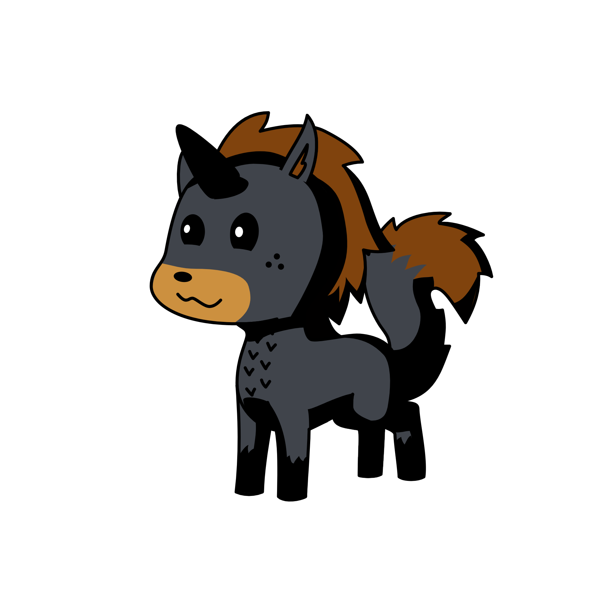 big bad wolf, the unicorn