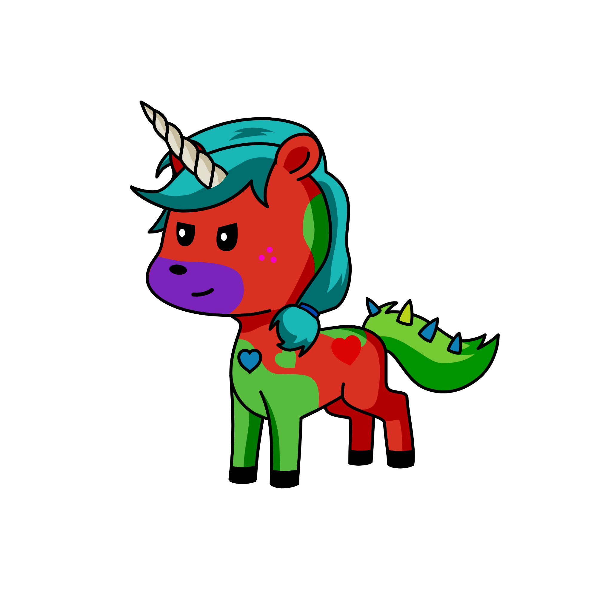 , the unicorn
