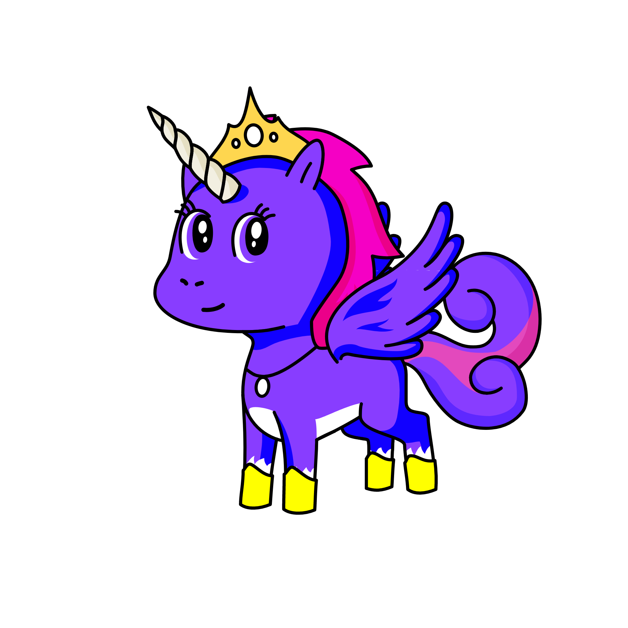*Princess Twilight SparkleOˆO*, the unicorn