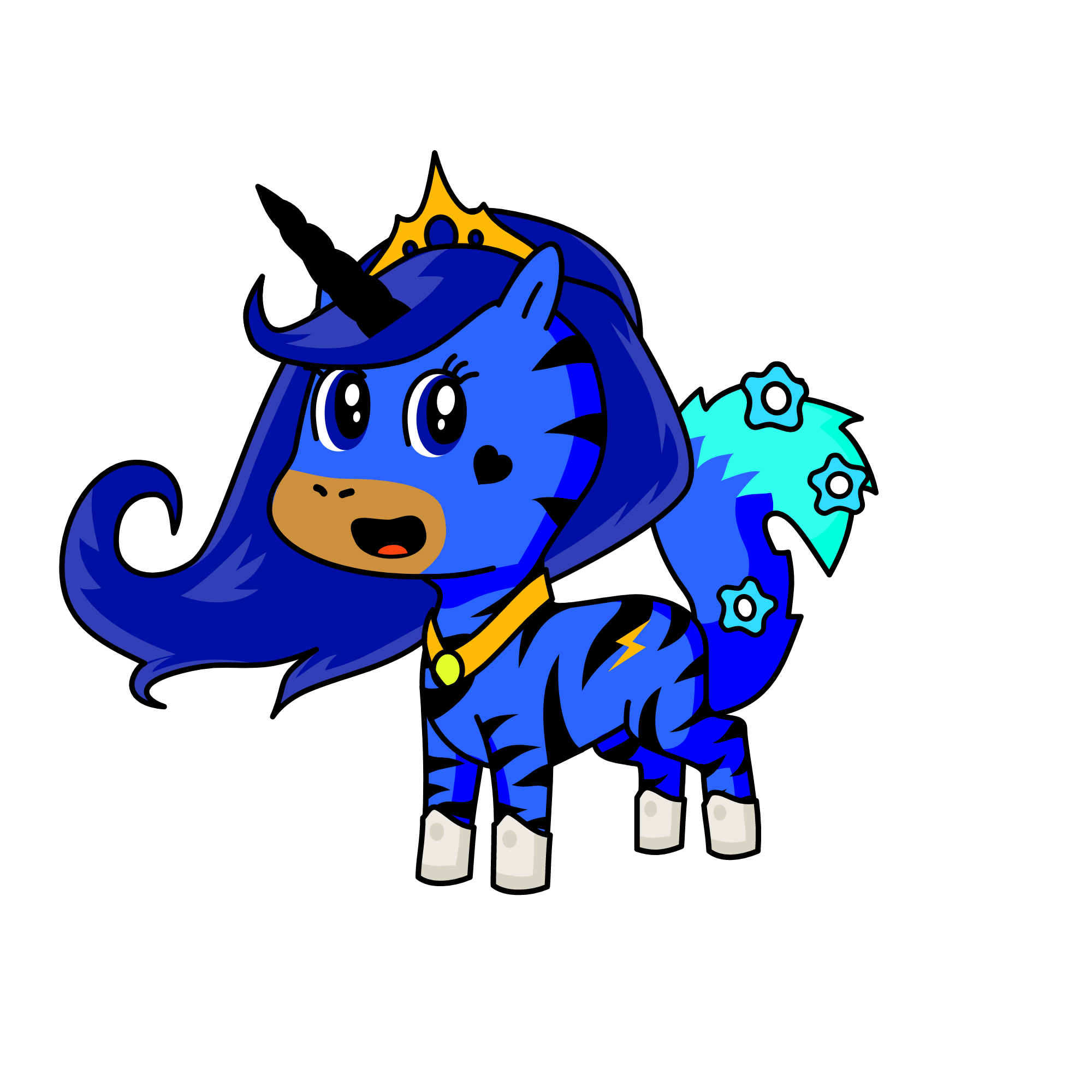 stary, the unicorn