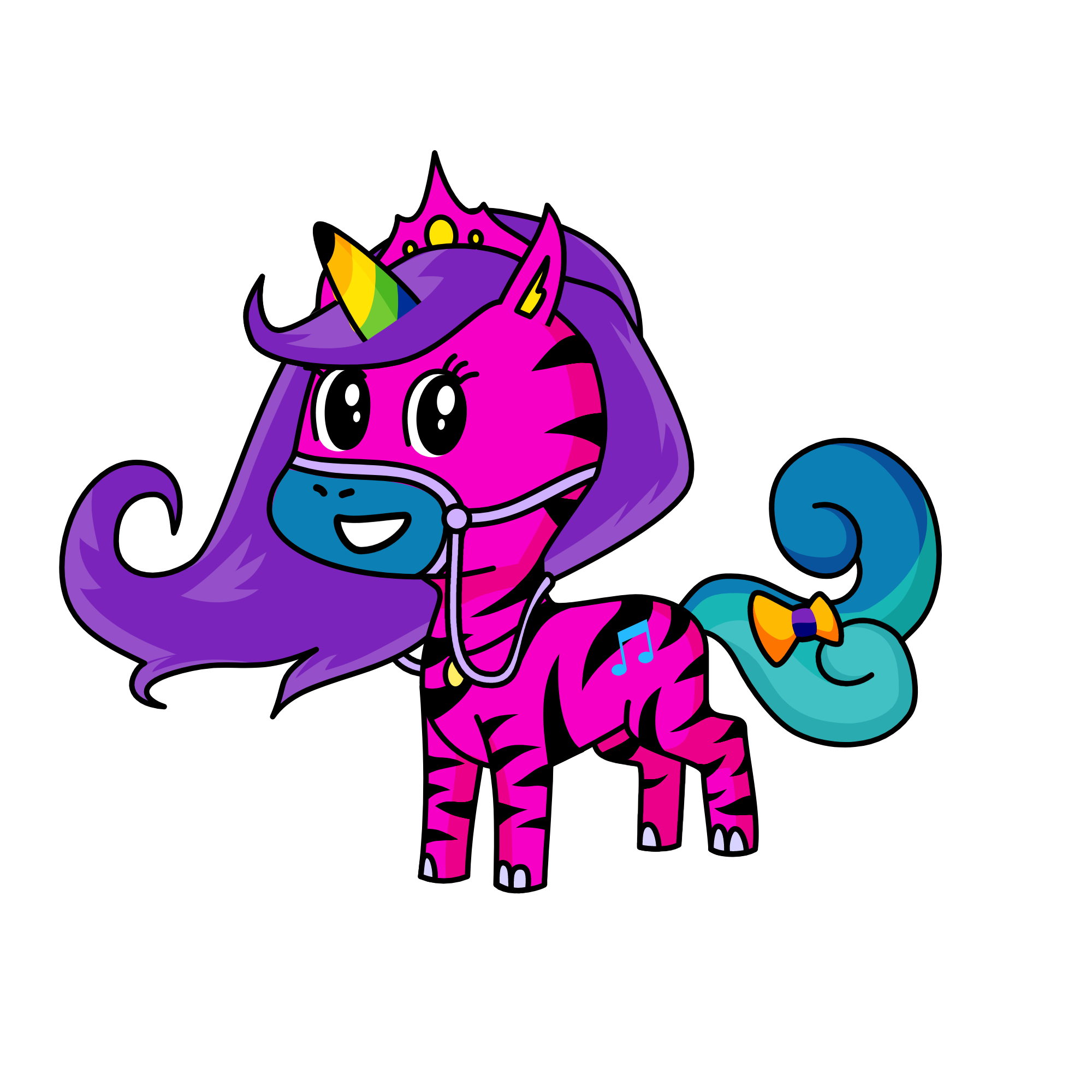 lola, the unicorn