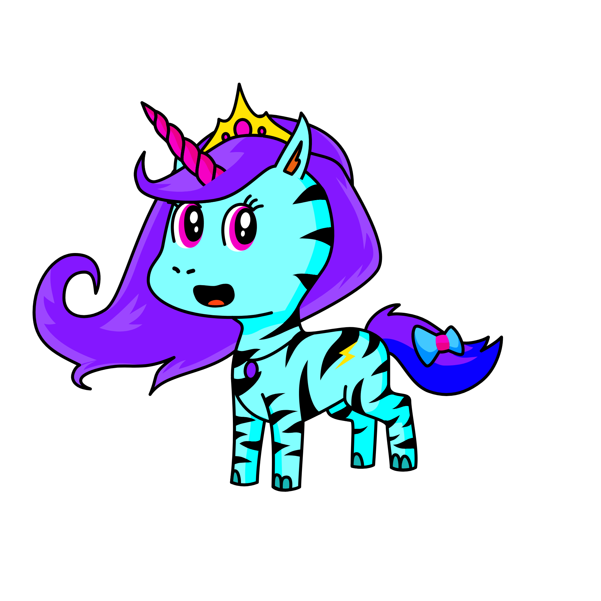pro of makeing, the unicorn
