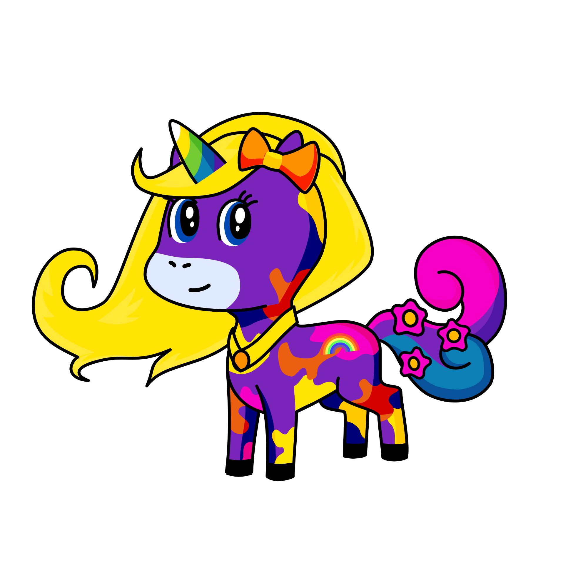 uni, the unicorn