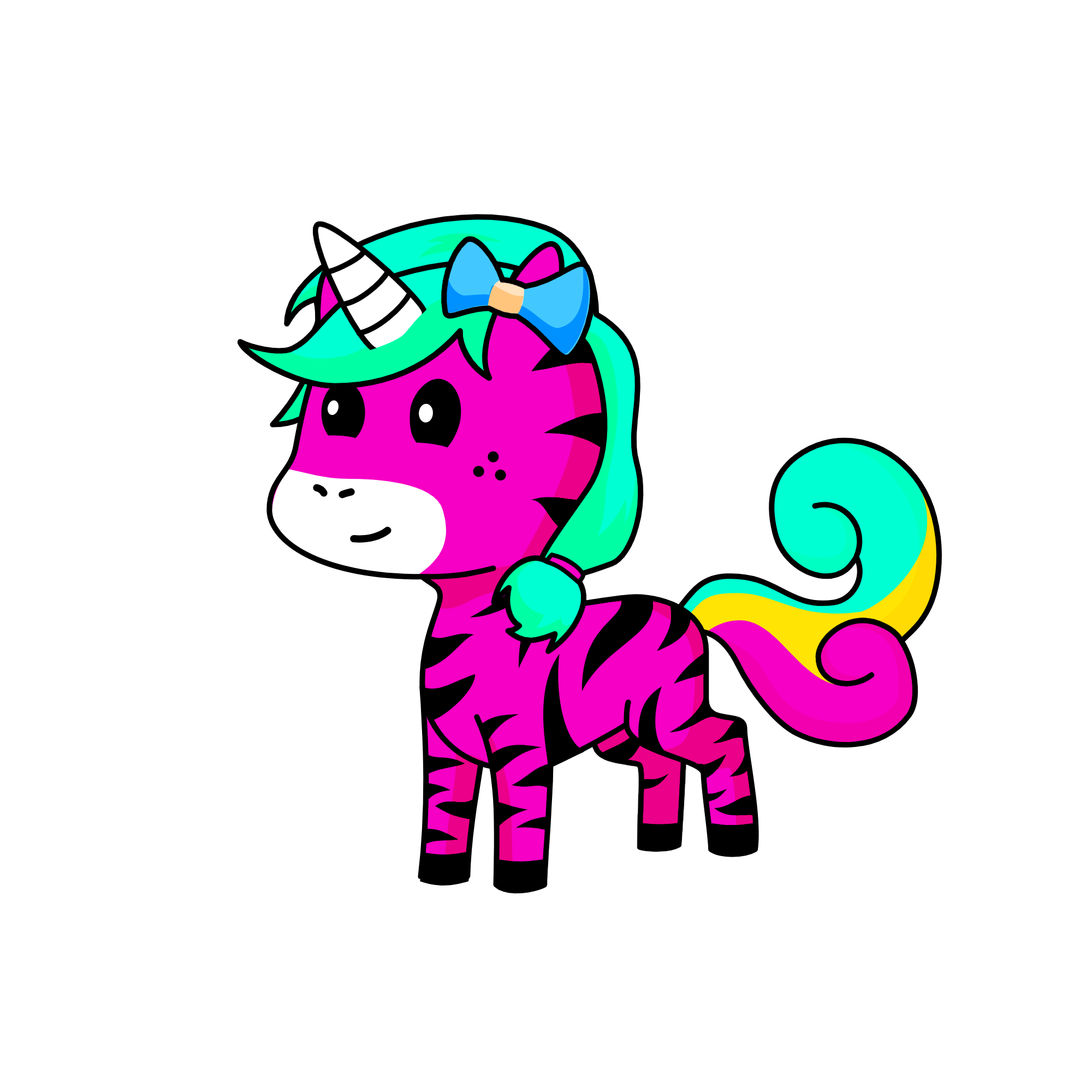 Skyler, the unicorn