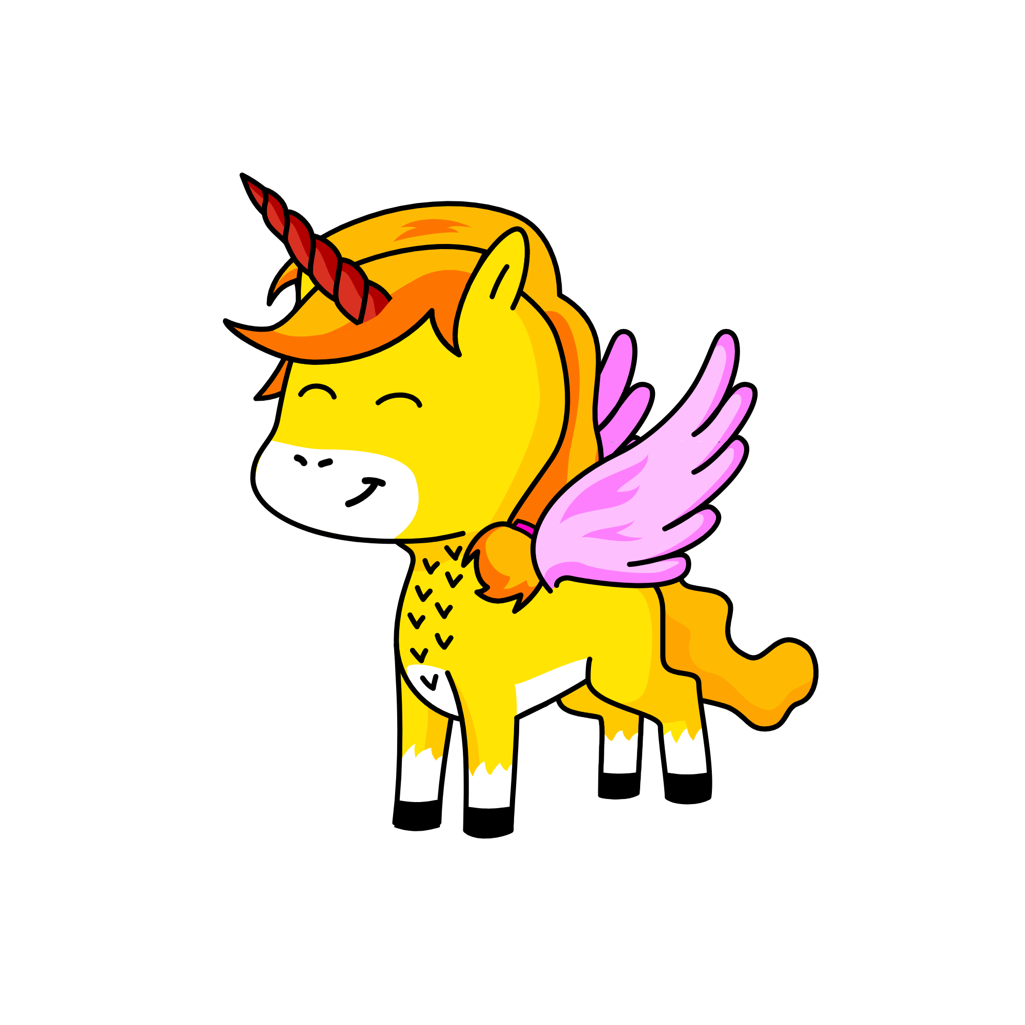 sunny, the unicorn