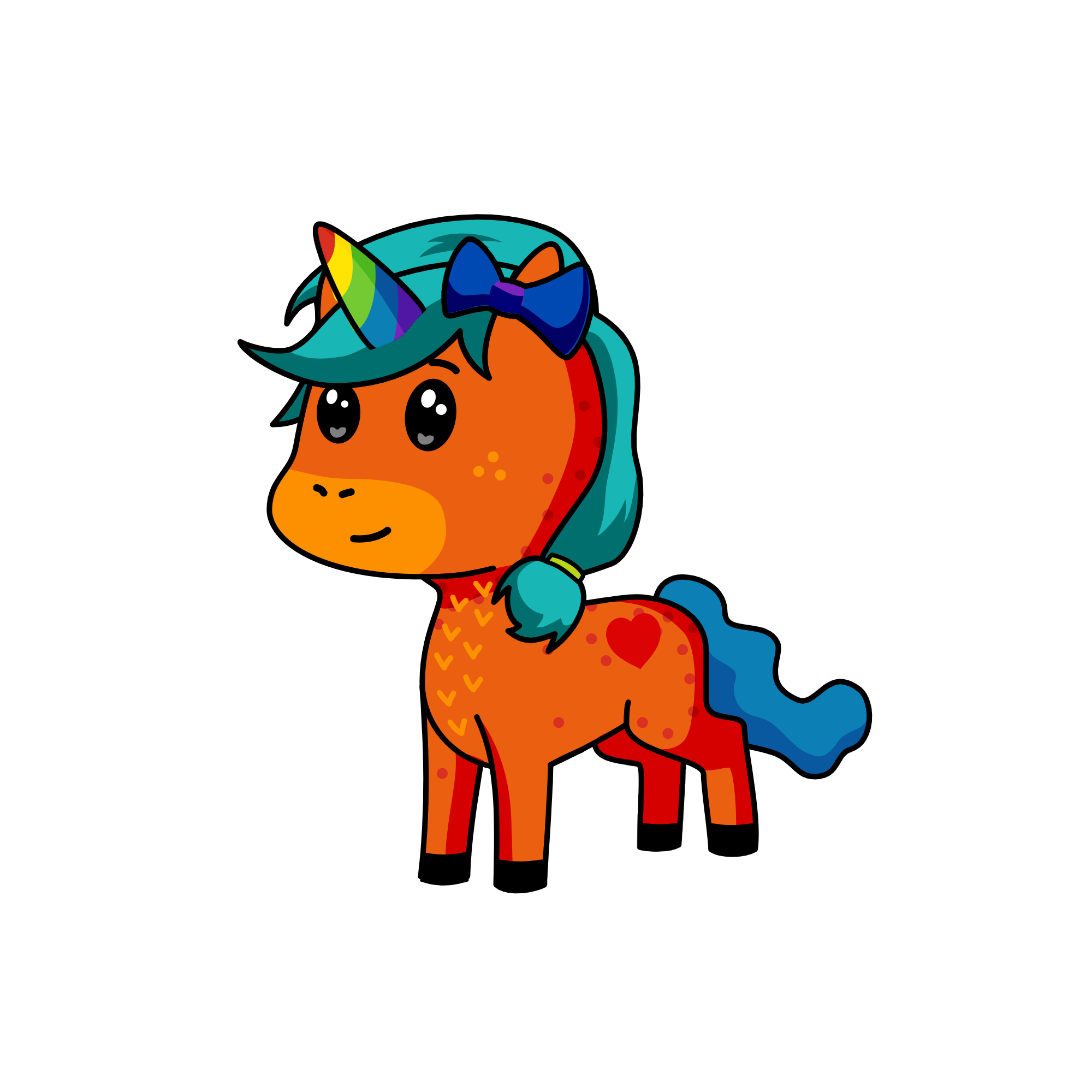 Clever, the unicorn