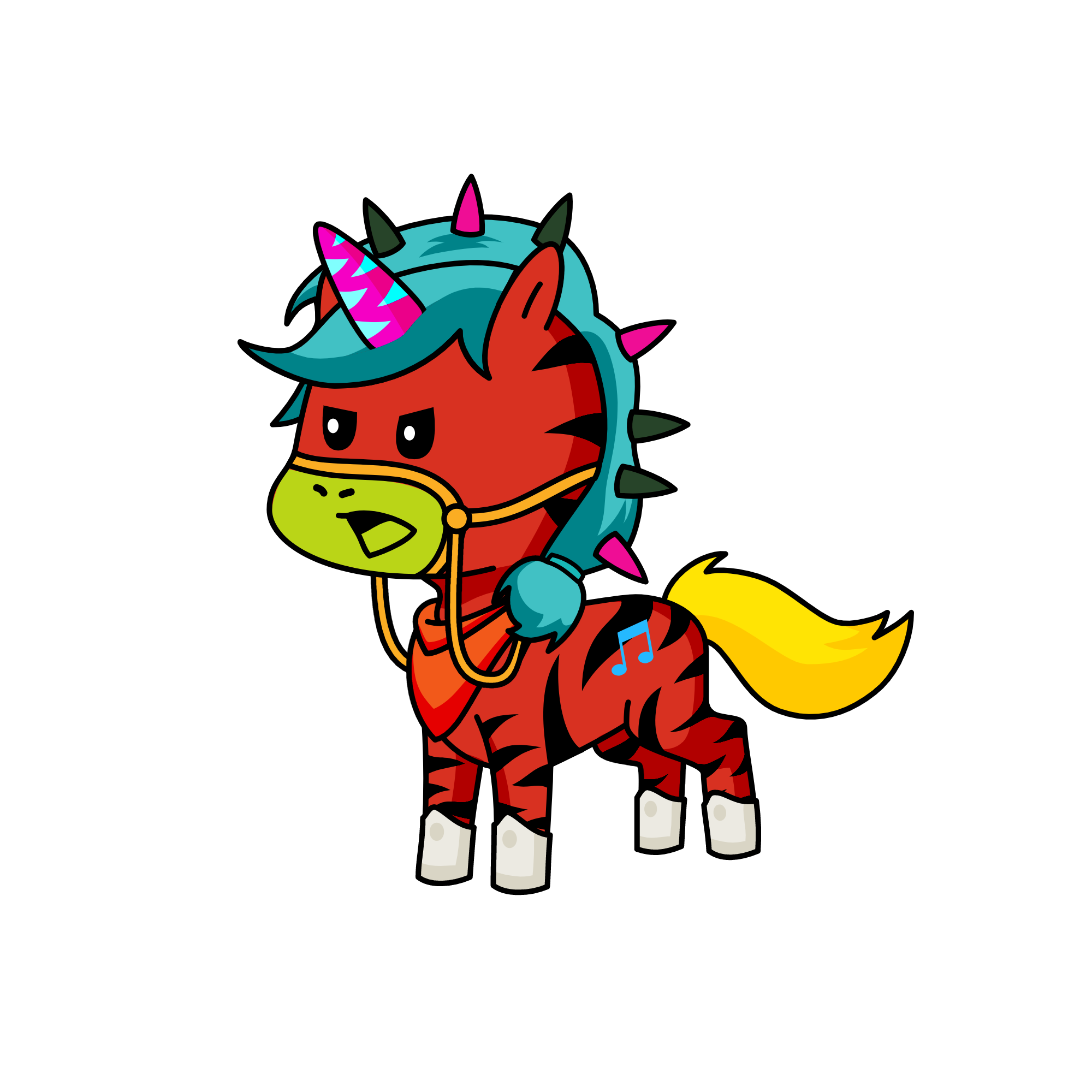 twilght, the unicorn