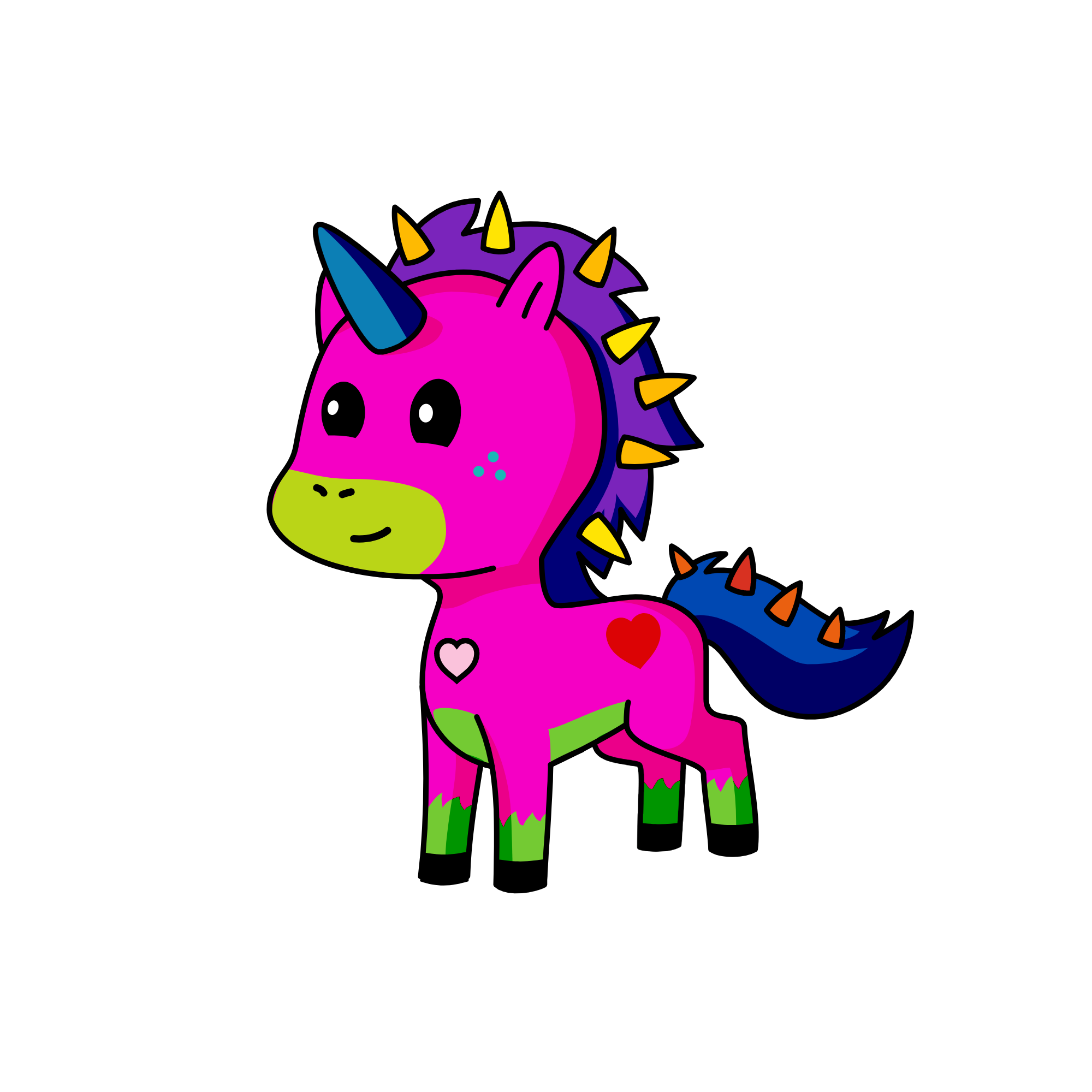 , the unicorn