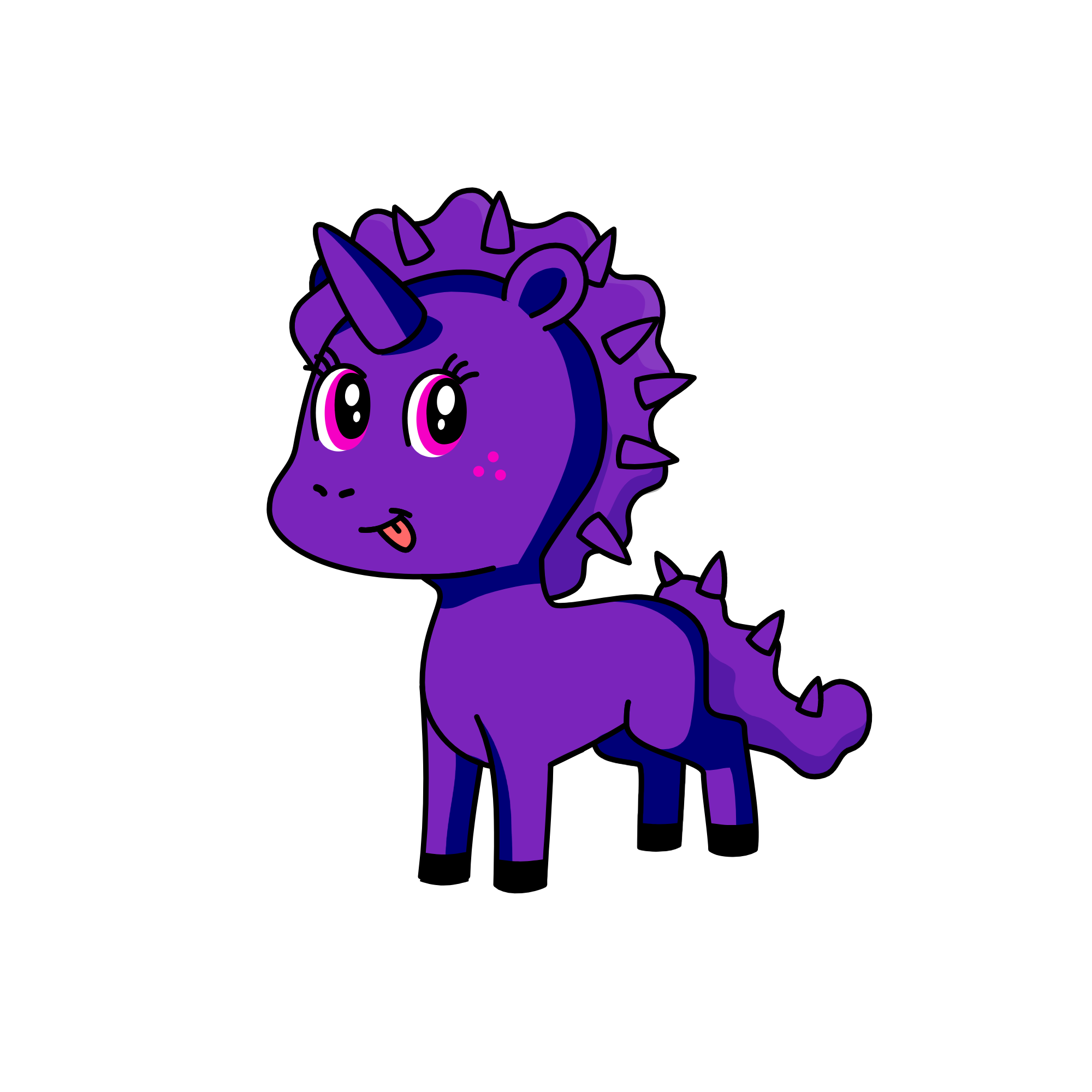 Hipopatamis, the unicorn