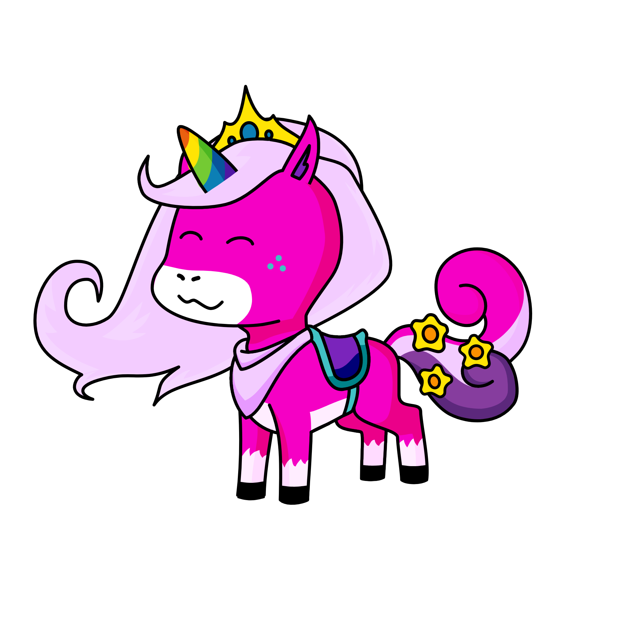 lily, the unicorn