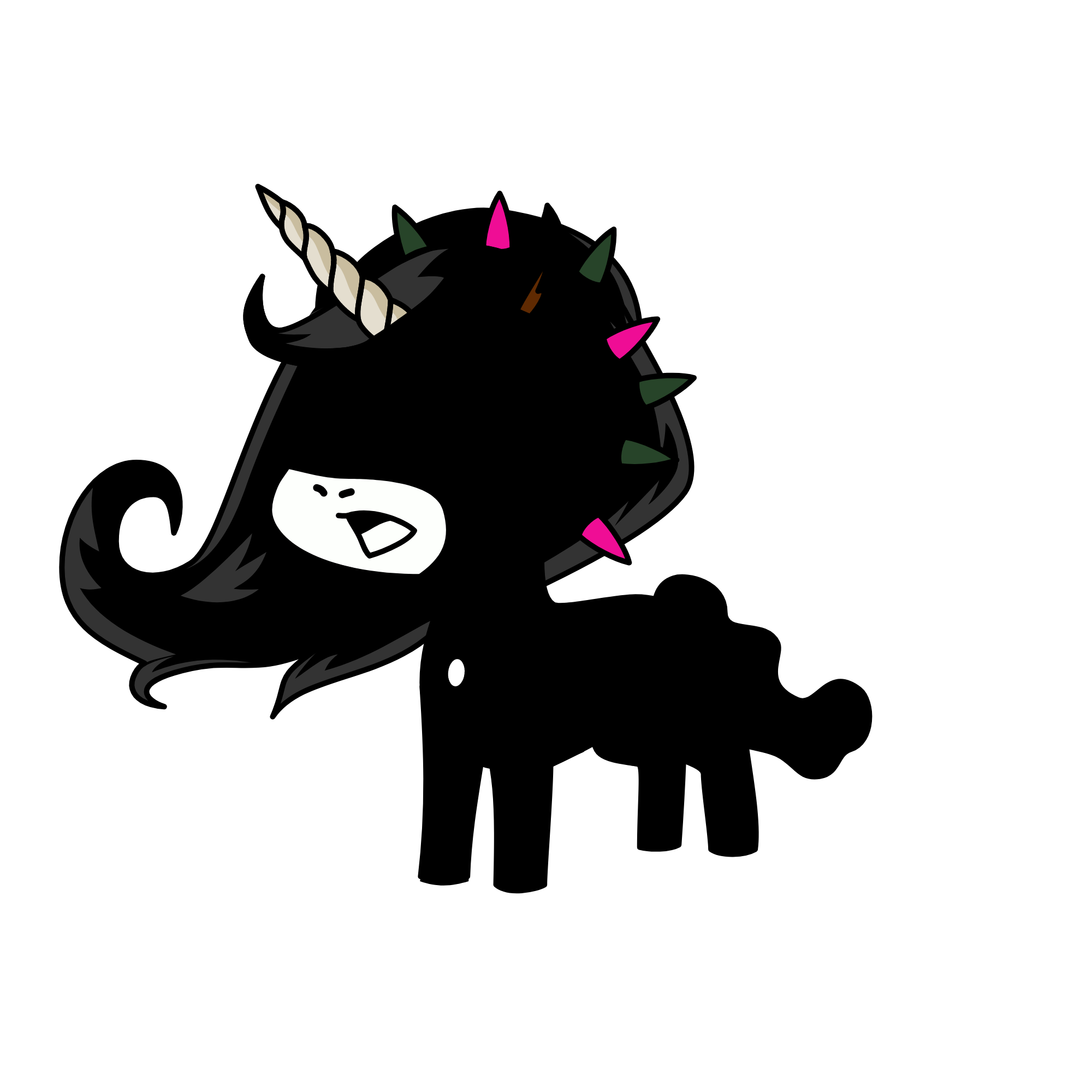 ruda, the unicorn