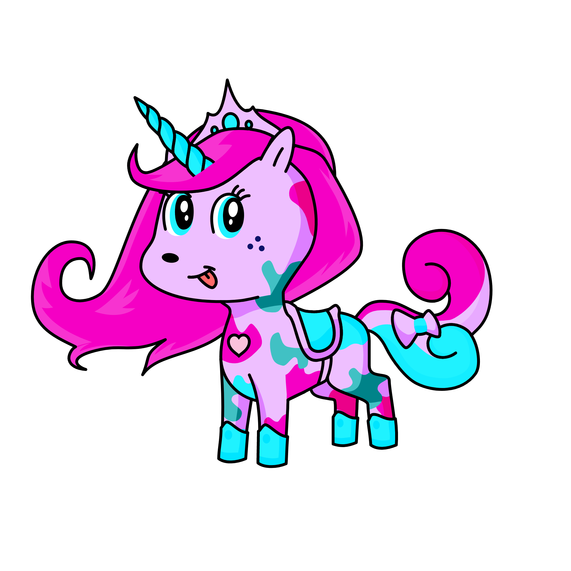Liliana, the unicorn