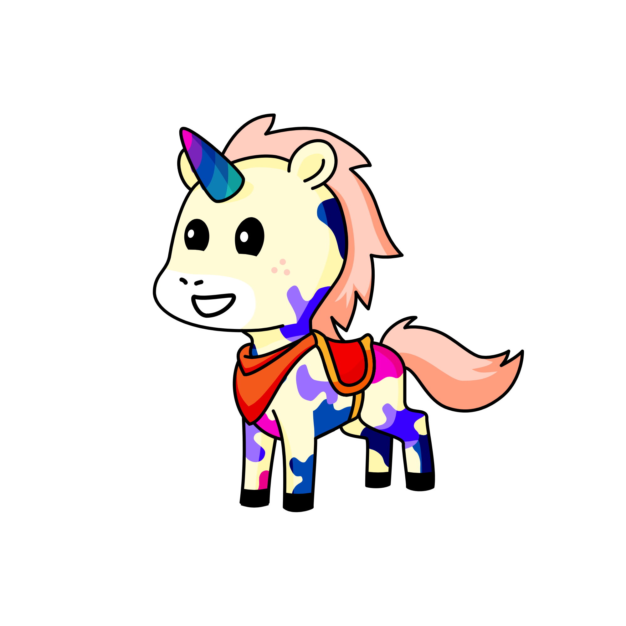 Brand, the unicorn