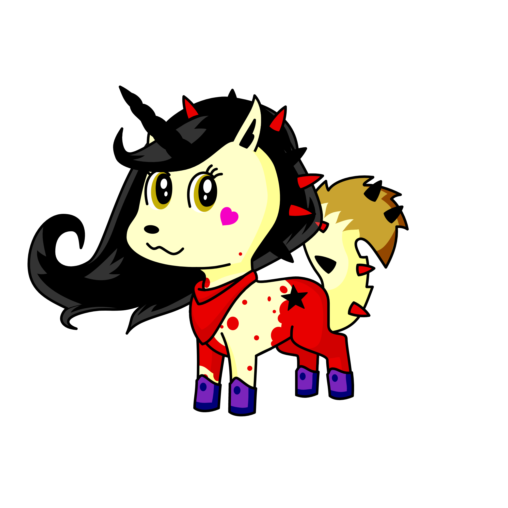 genesis, the unicorn