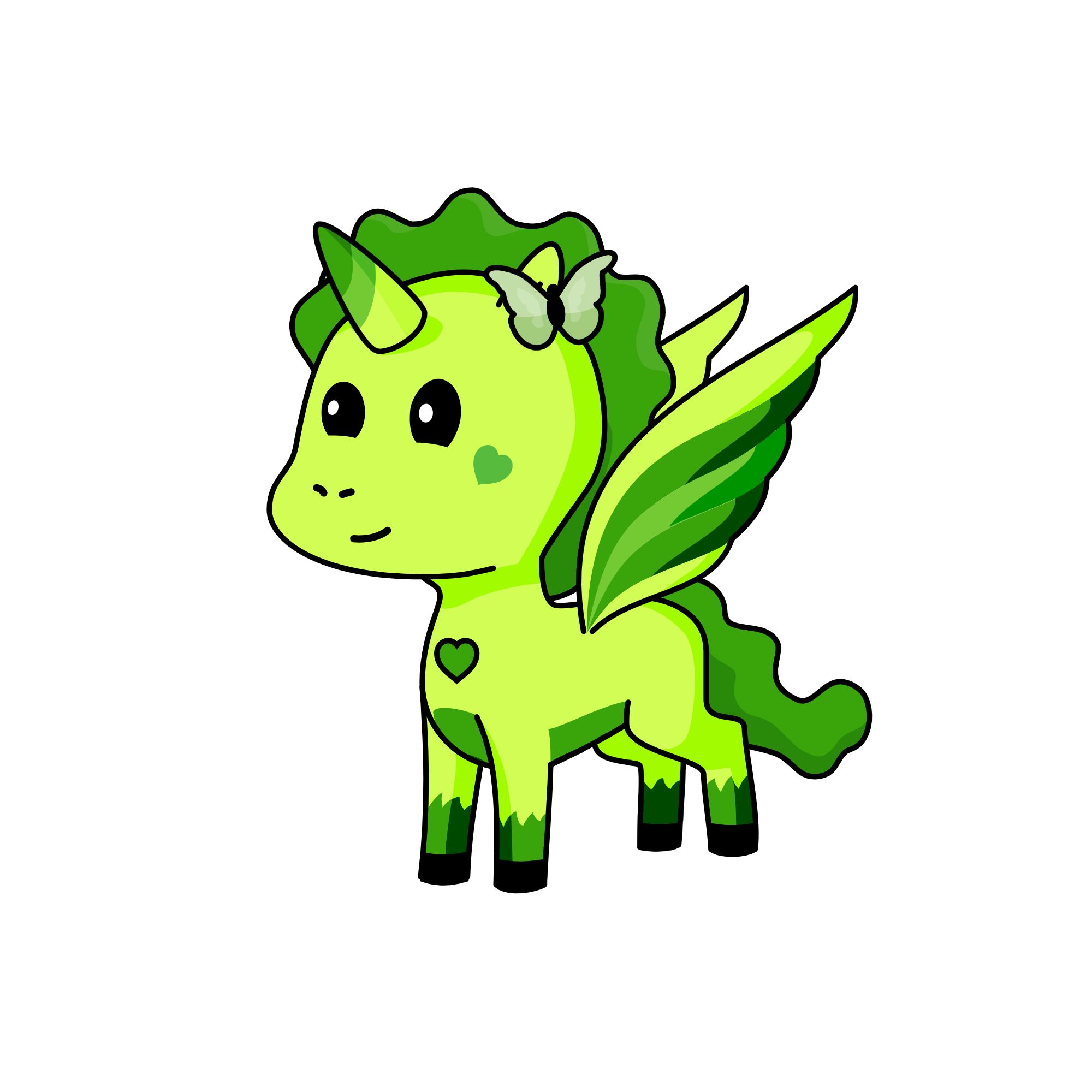 ripe, the unicorn