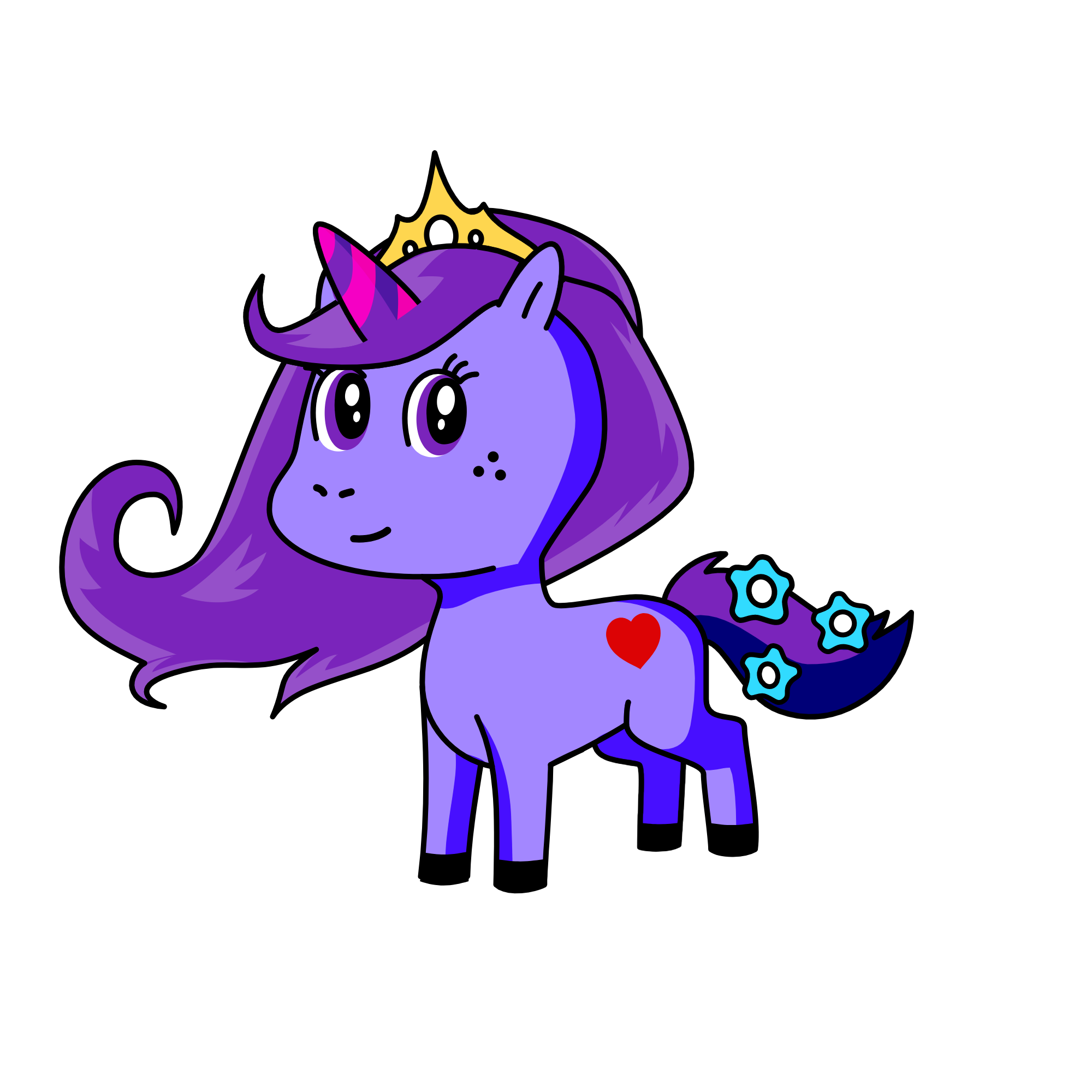 Twilight Sparkle!!!, the unicorn
