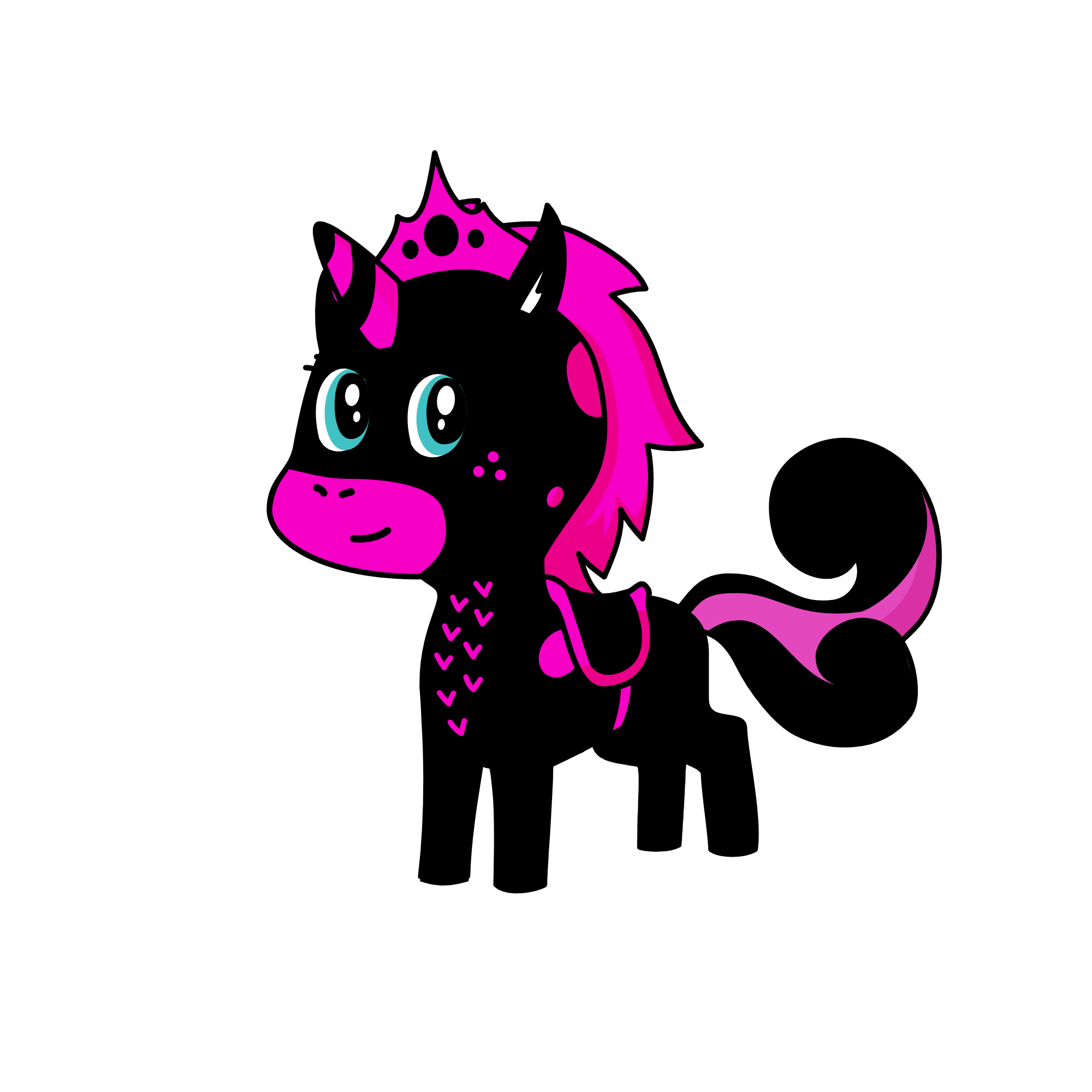 darkness, the unicorn