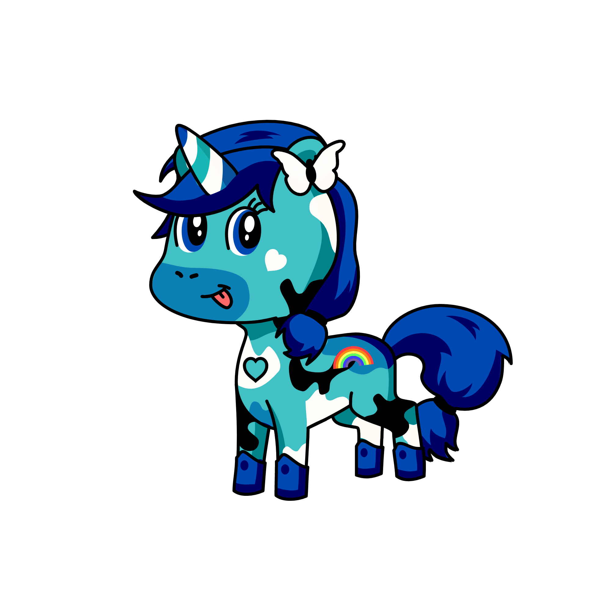 Brightness, the unicorn