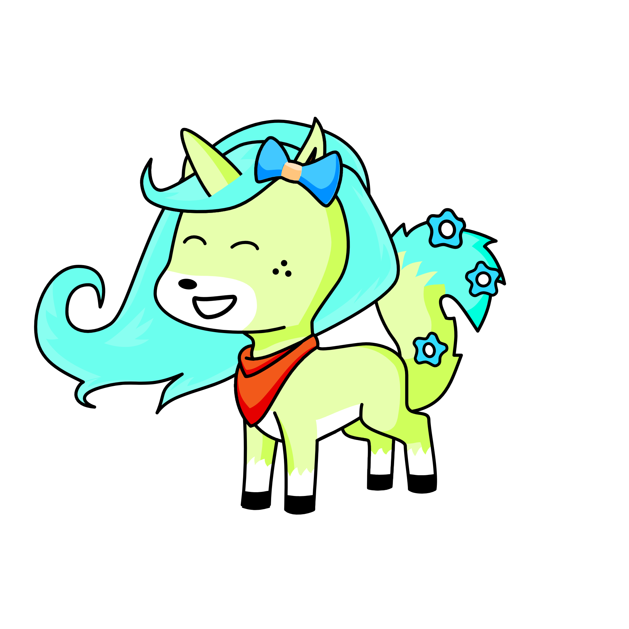 , the unicorn