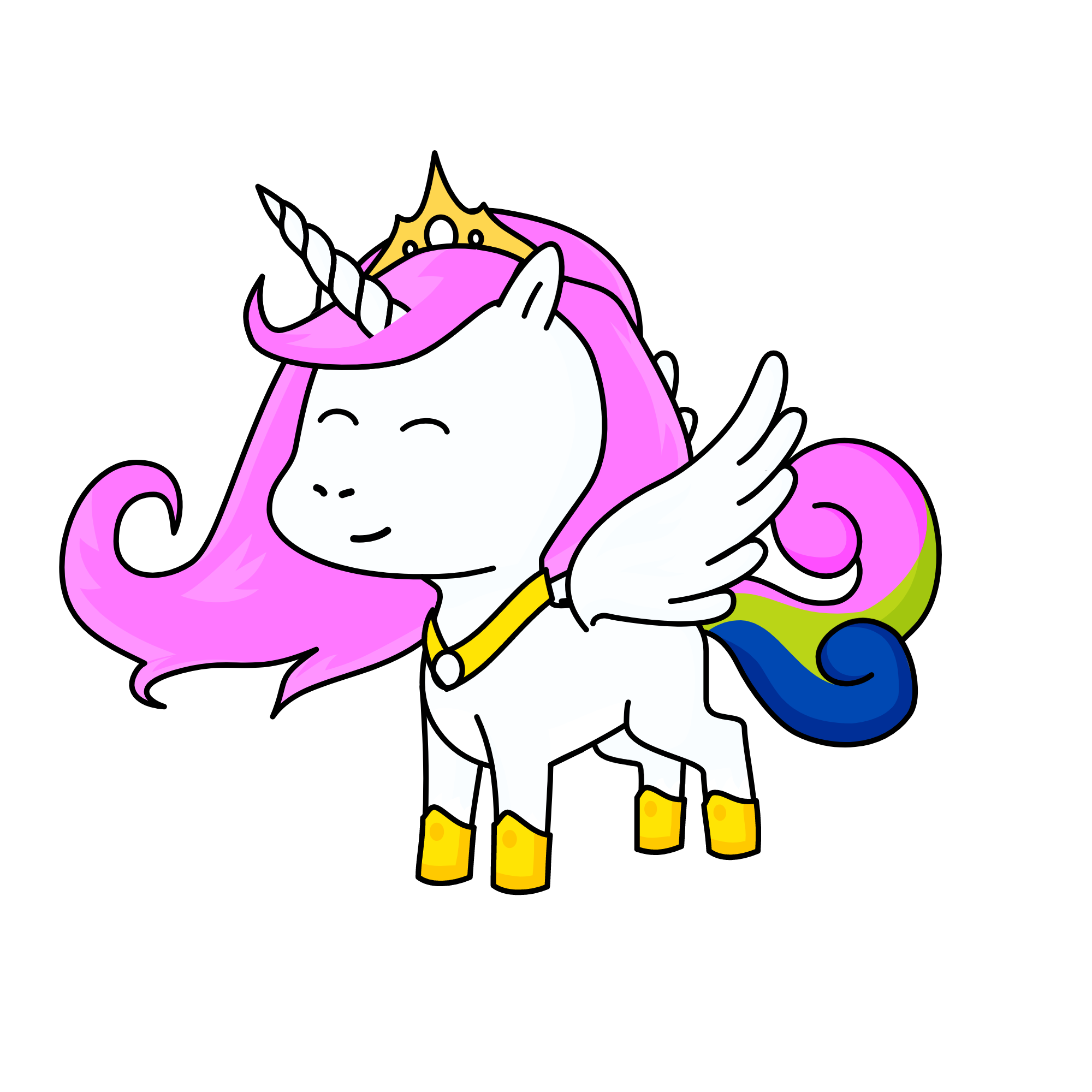 Princess Celisteya, the unicorn