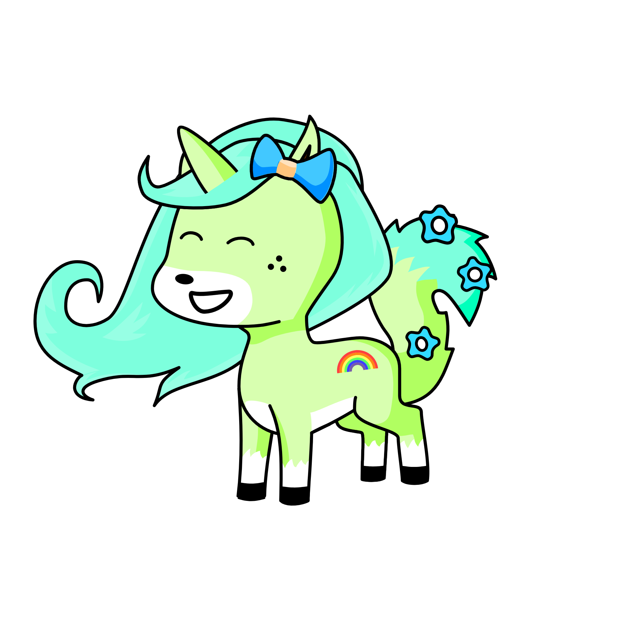 , the unicorn