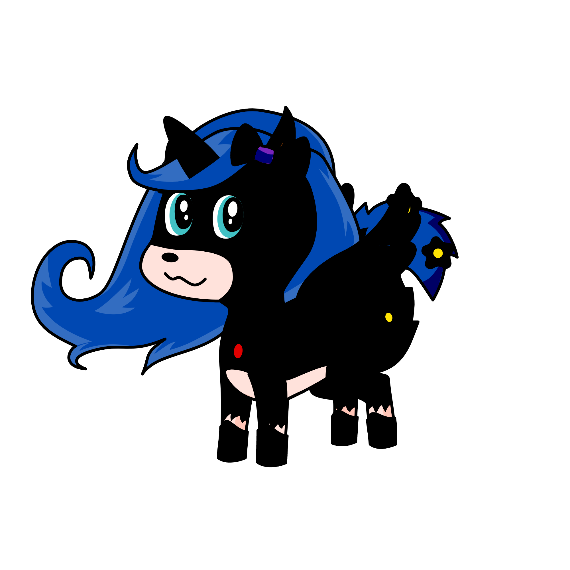 luna, the unicorn