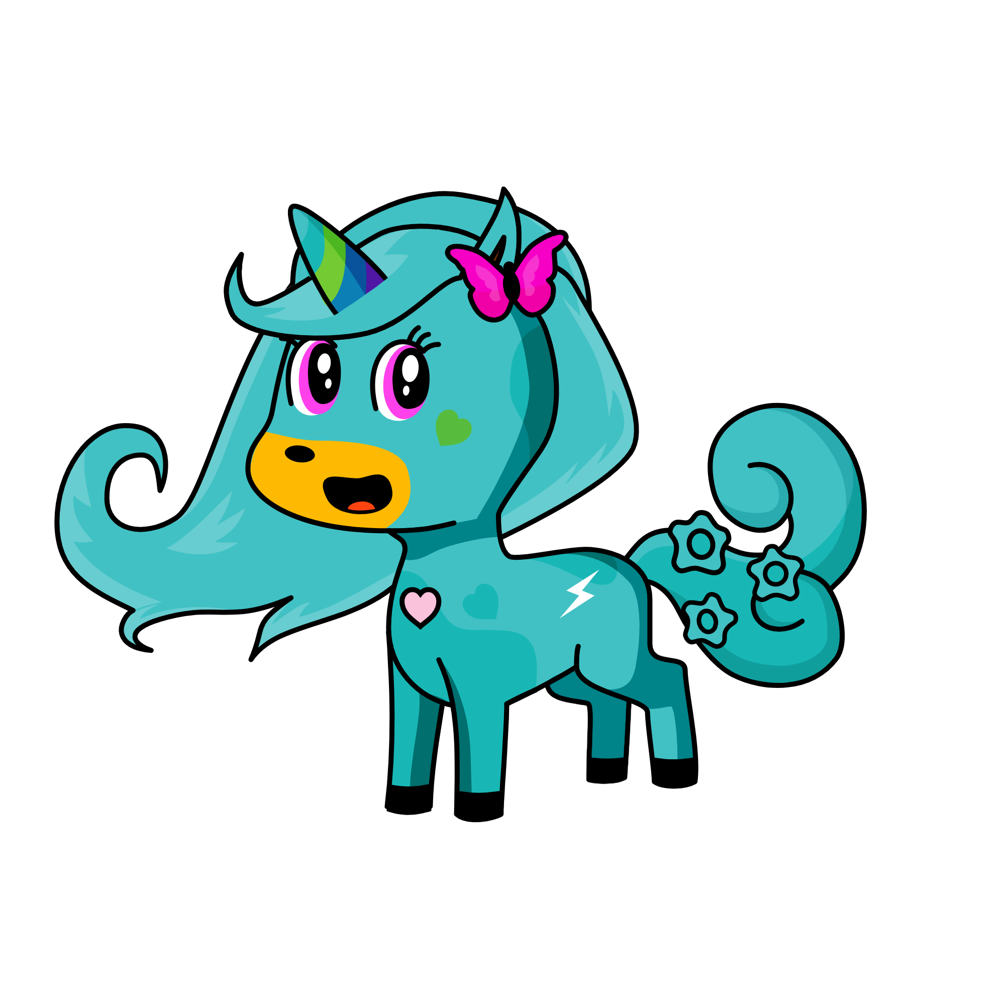 , the unicorn