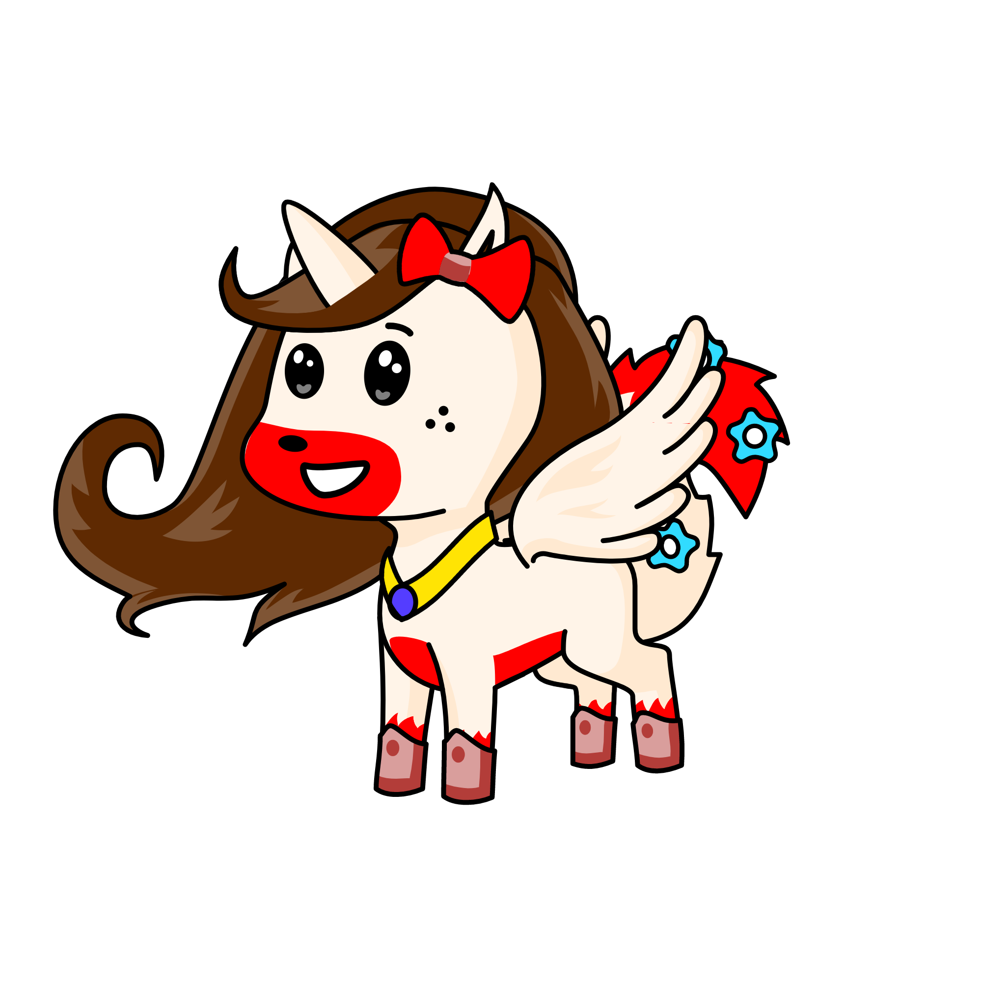 hope, the unicorn