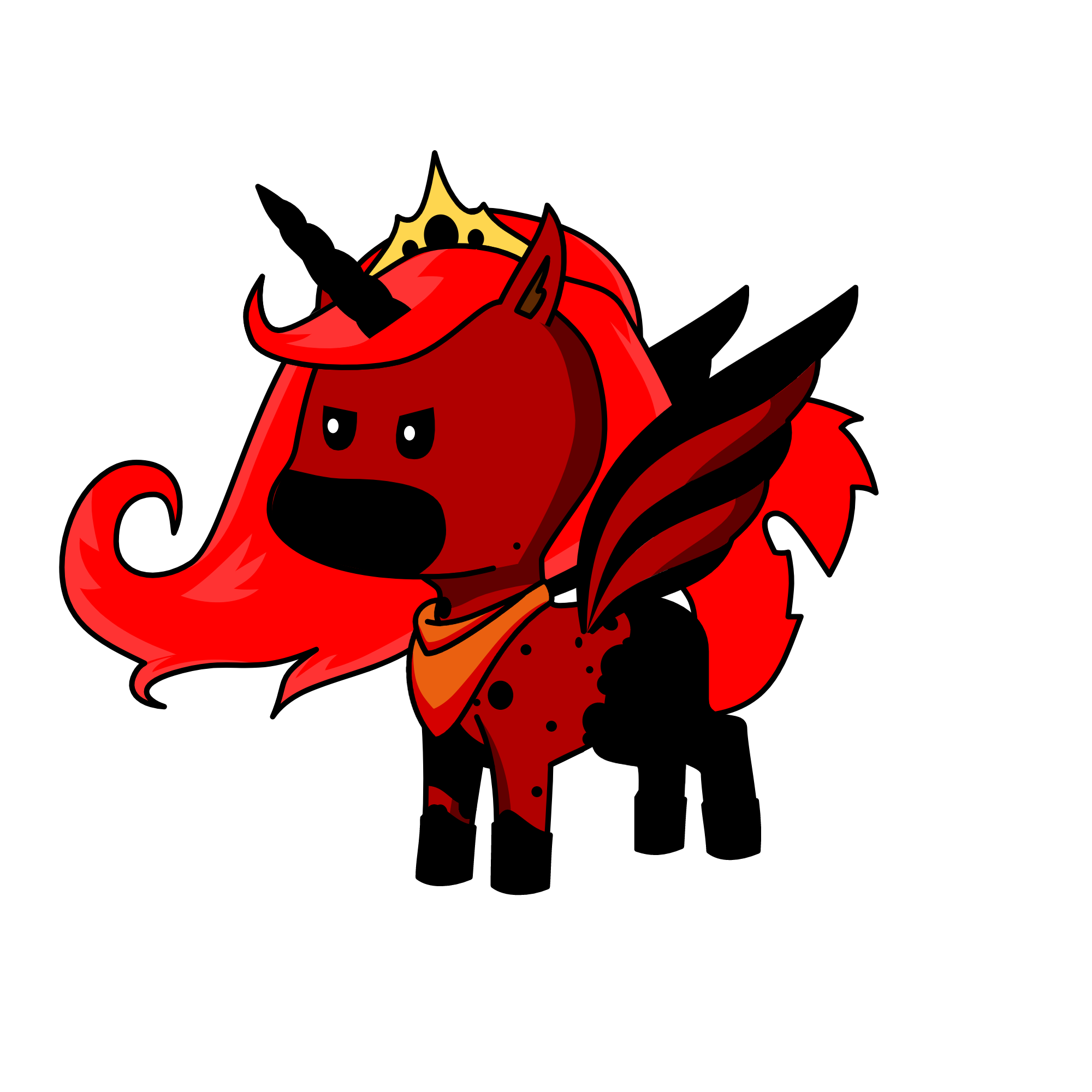 dart, the unicorn