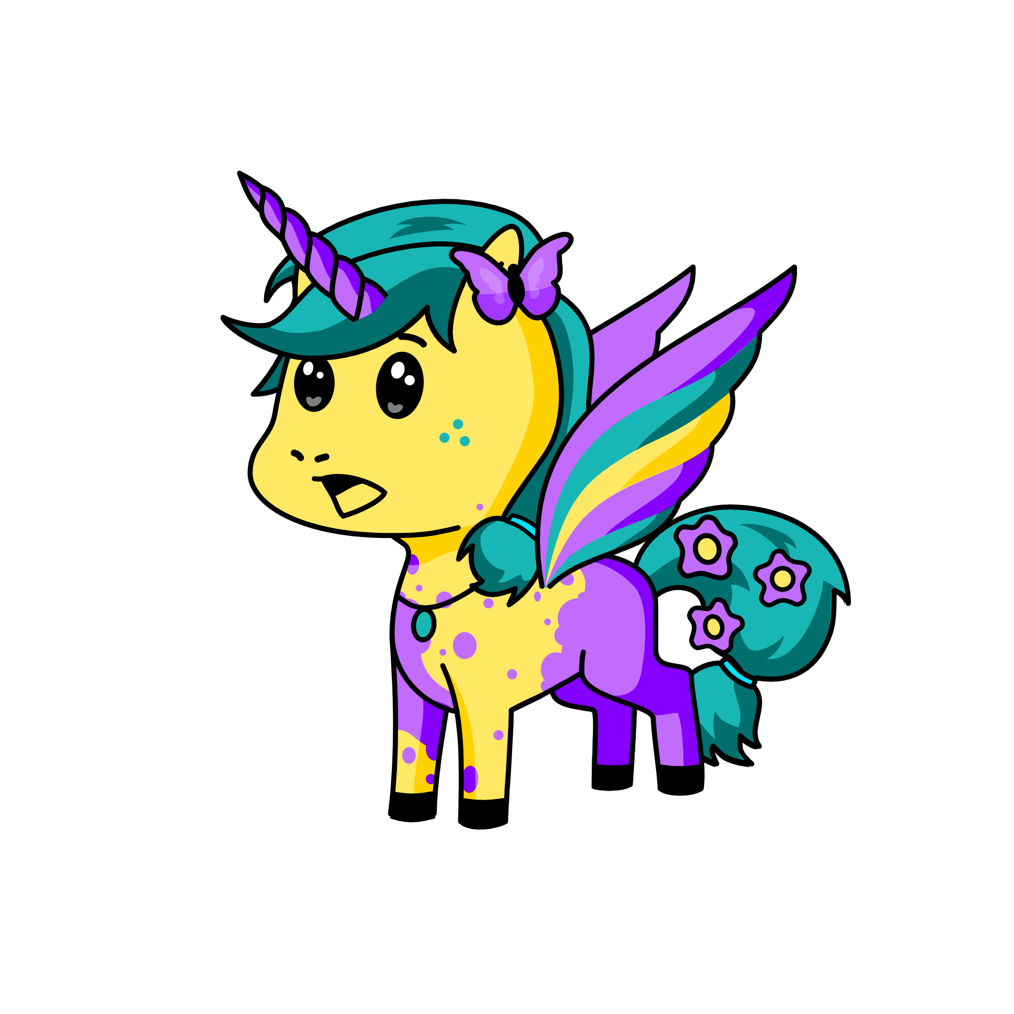 zippy, the unicorn