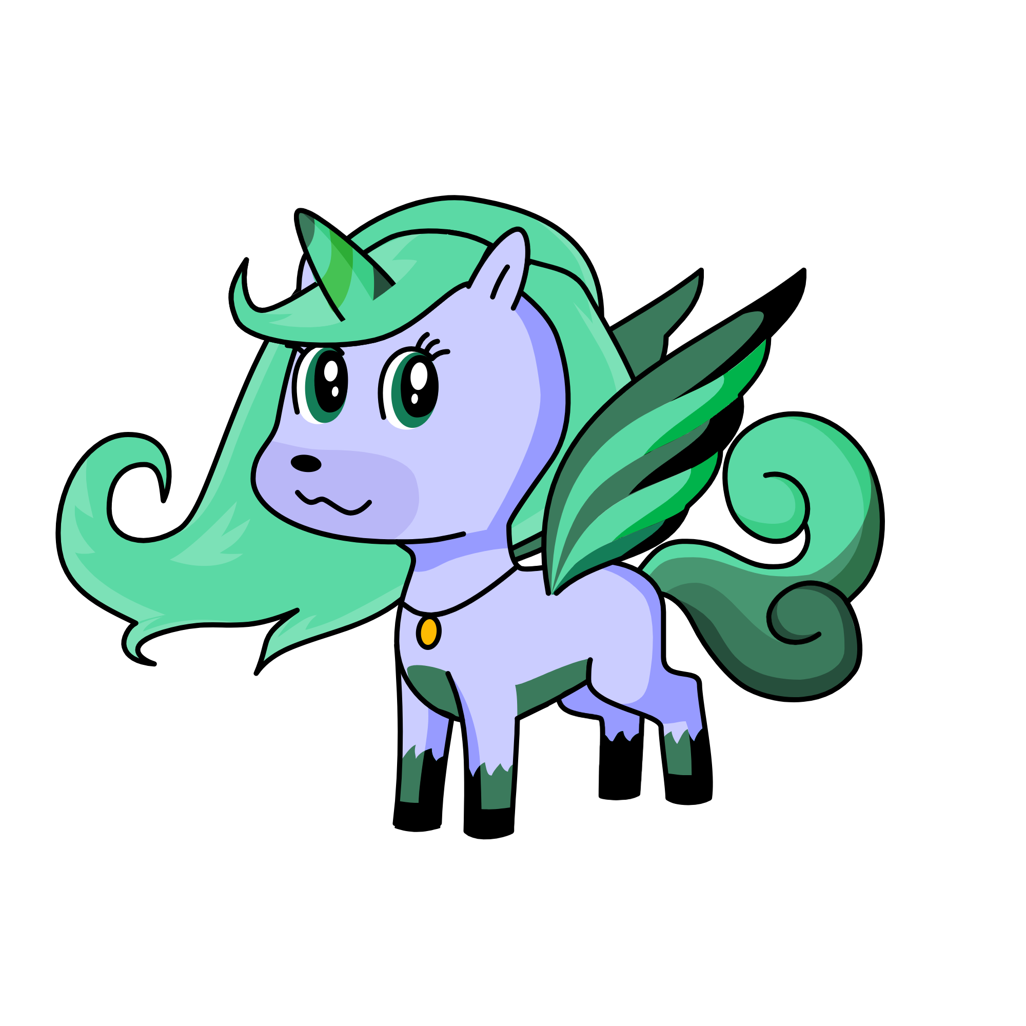Mar-ia, the unicorn