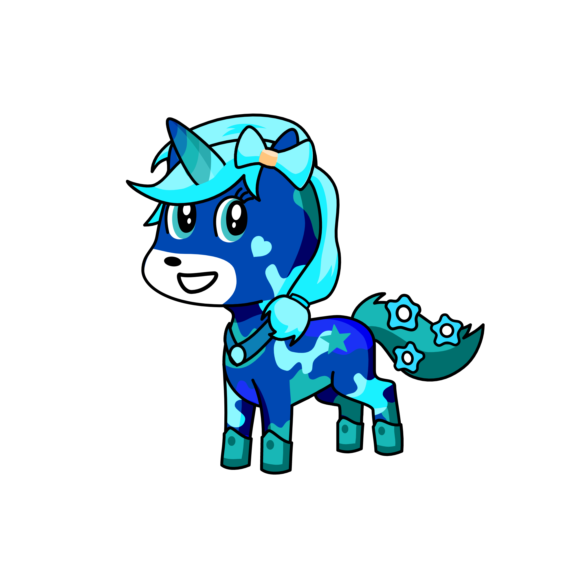 ocean, the unicorn