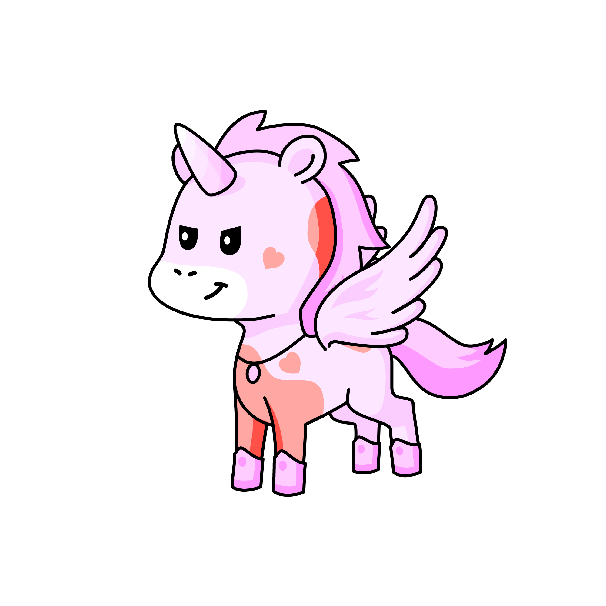 PEARL, the unicorn