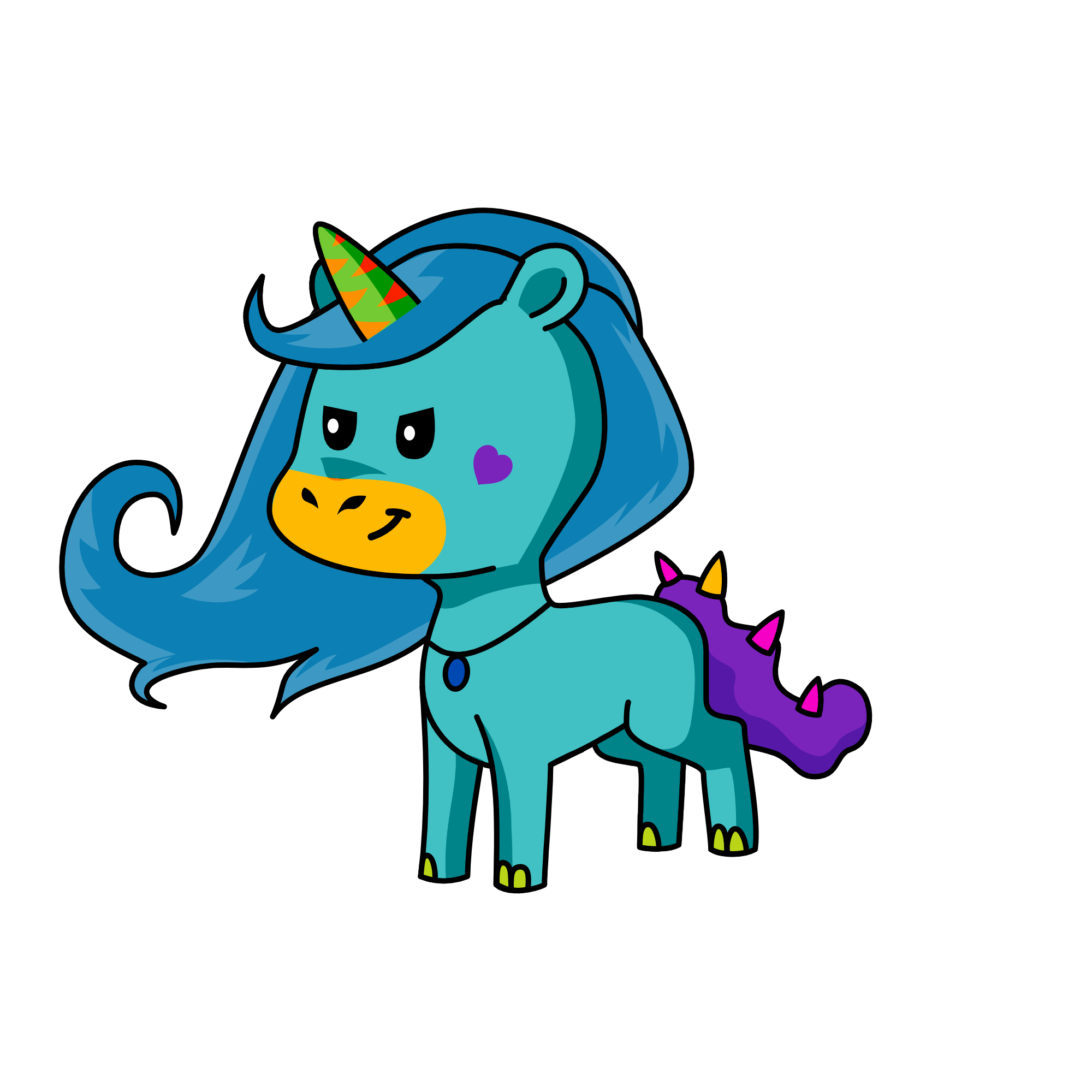 njv cnjbhjc, the unicorn