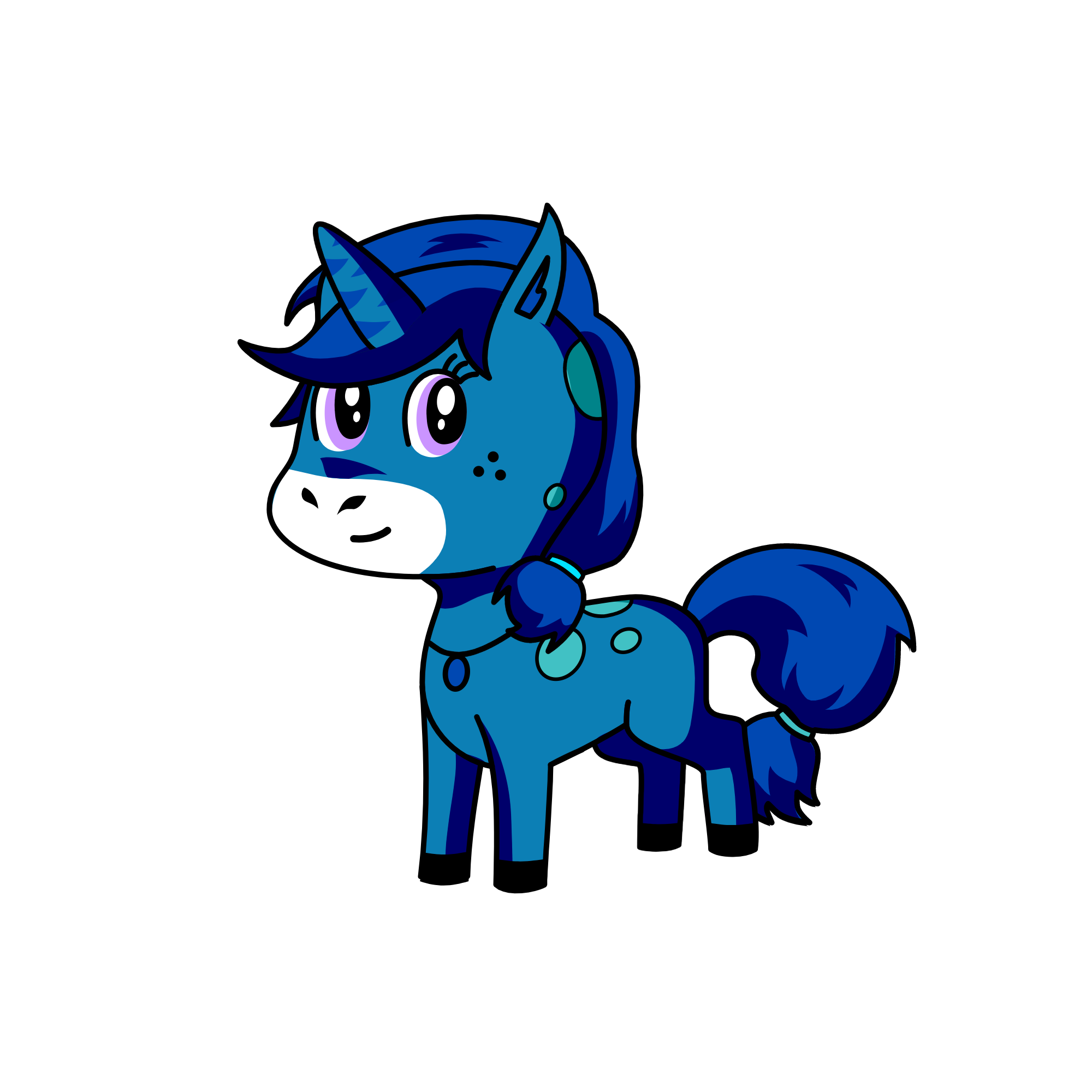 Oceana, the unicorn